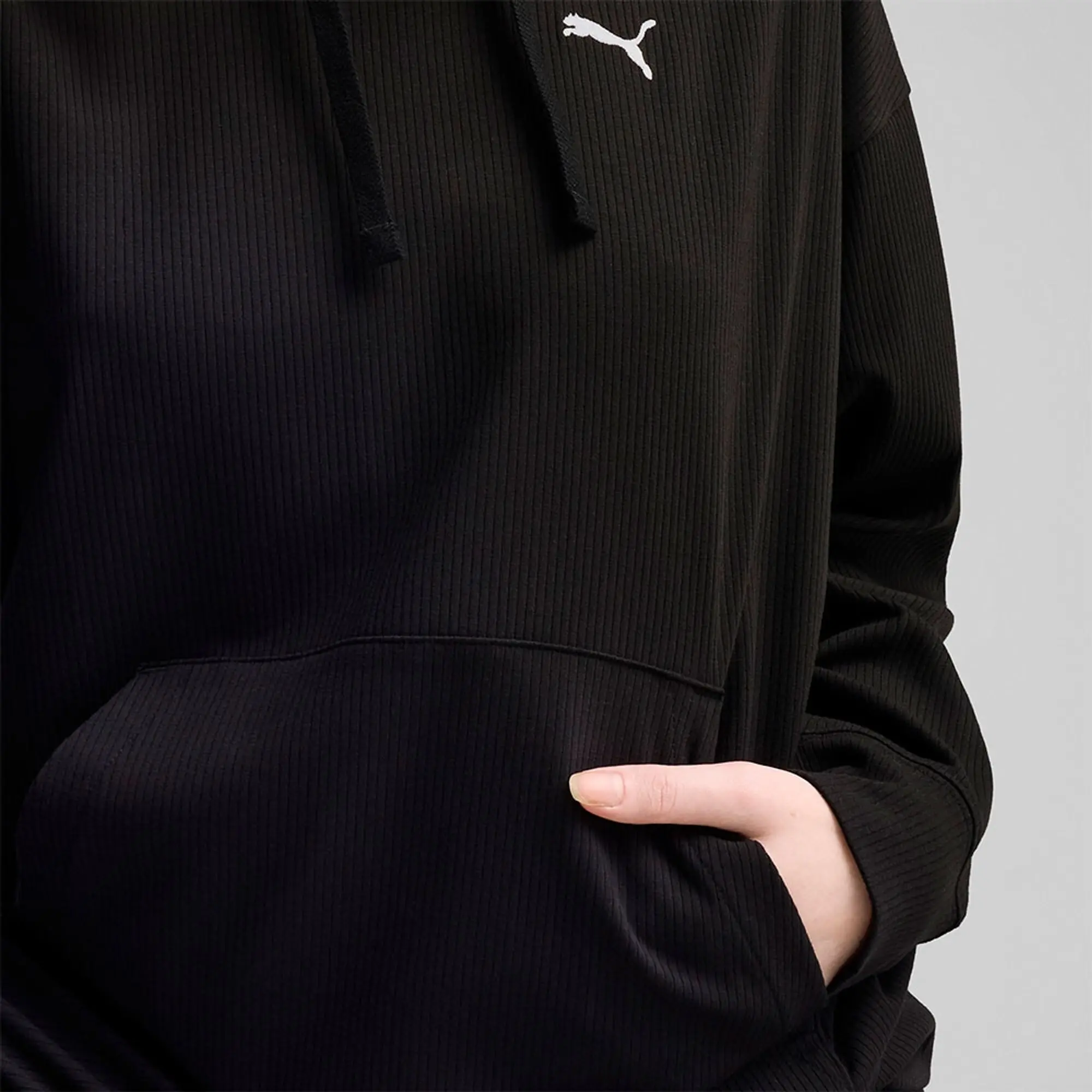Puma Select Ess Elevated Rib Comfort Hoodie