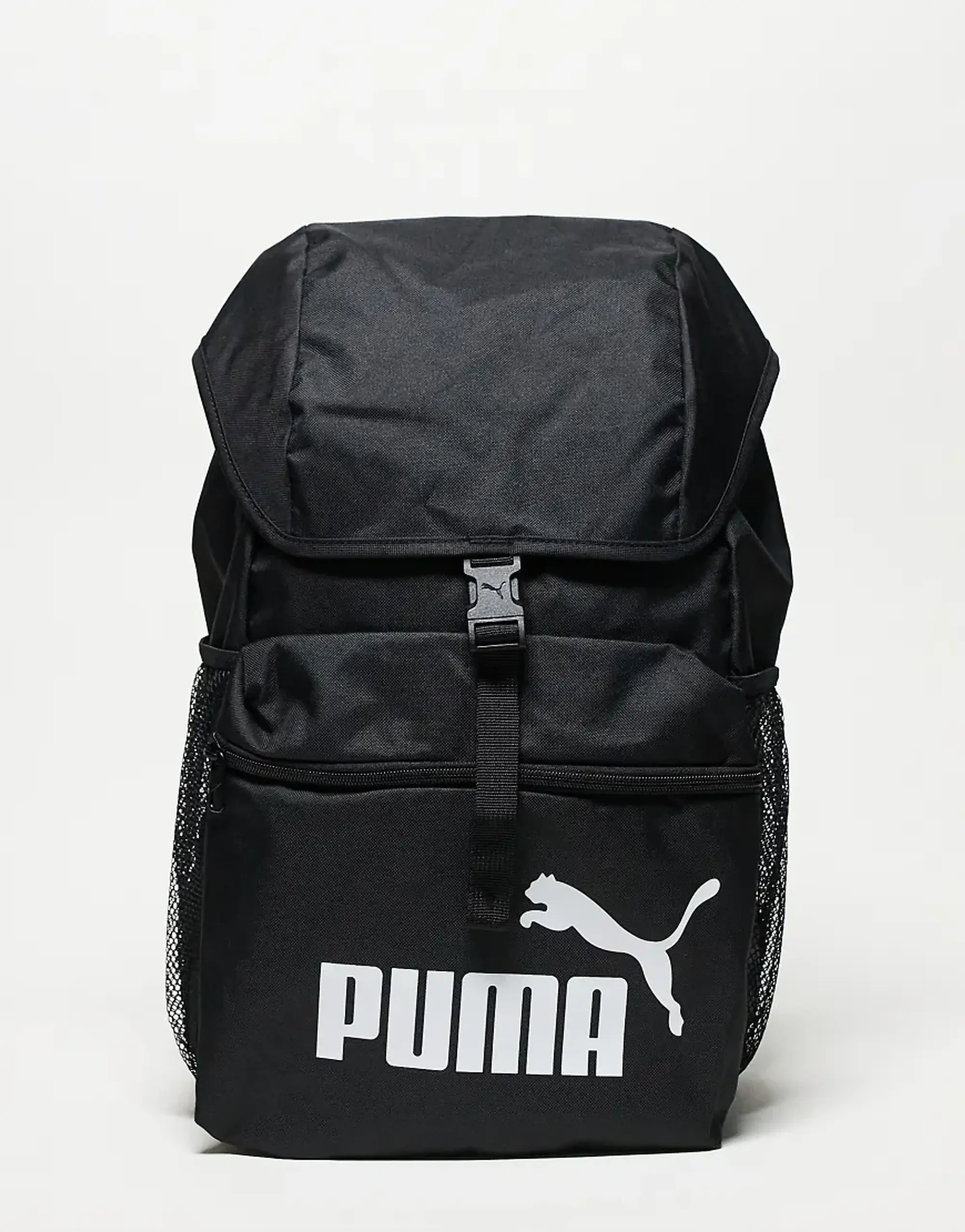 PUMA Phase Hooded Backpack, Black