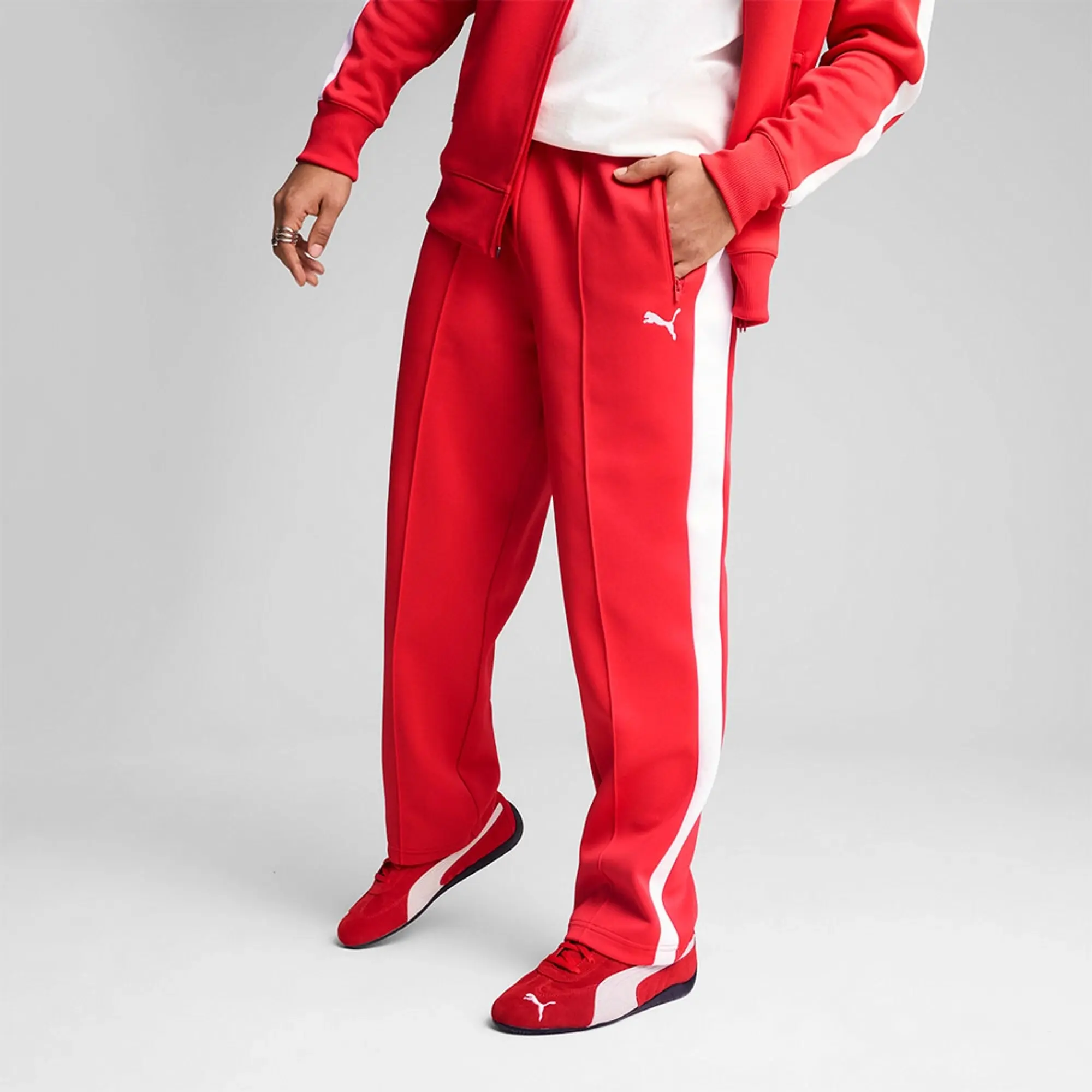 Puma Select T7 Always On Relaxed Fit Sweat Pants
