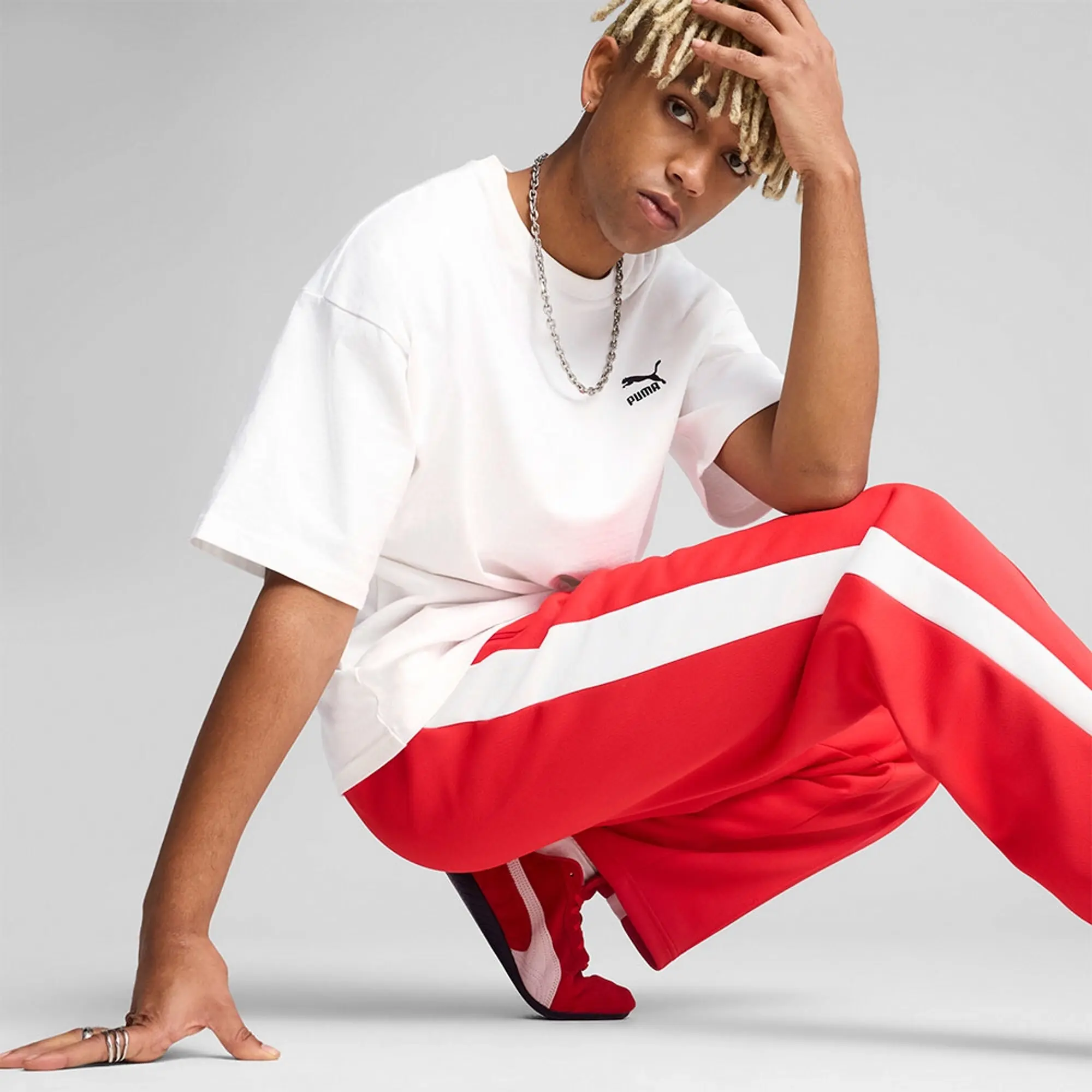 Puma Select T7 Always On Relaxed Fit Sweat Pants
