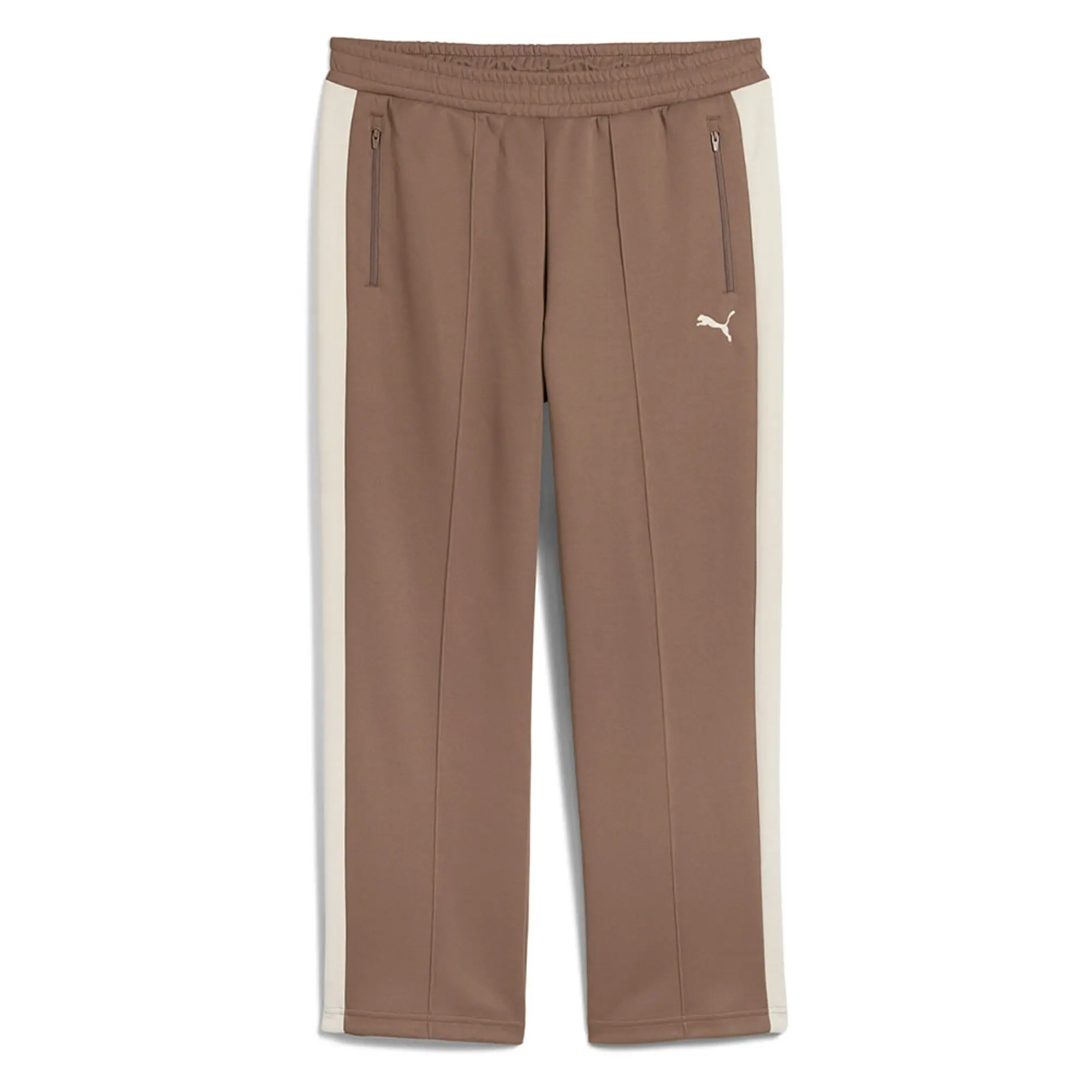 PUMA T7 Always On Relaxed Track Pants Men, Totally Taupe