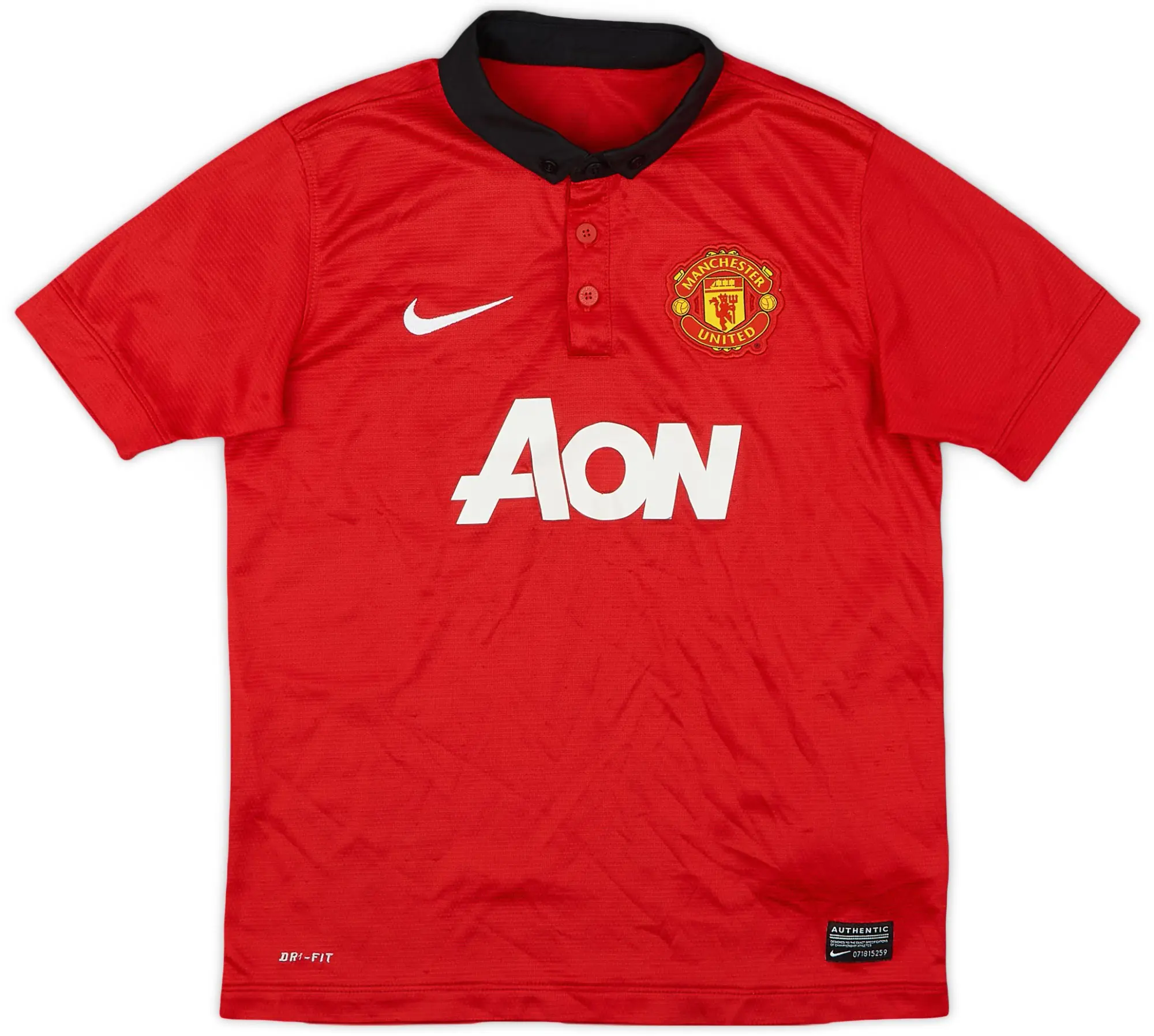 Nike Manchester United Mens SS Home Shirt 2013/14