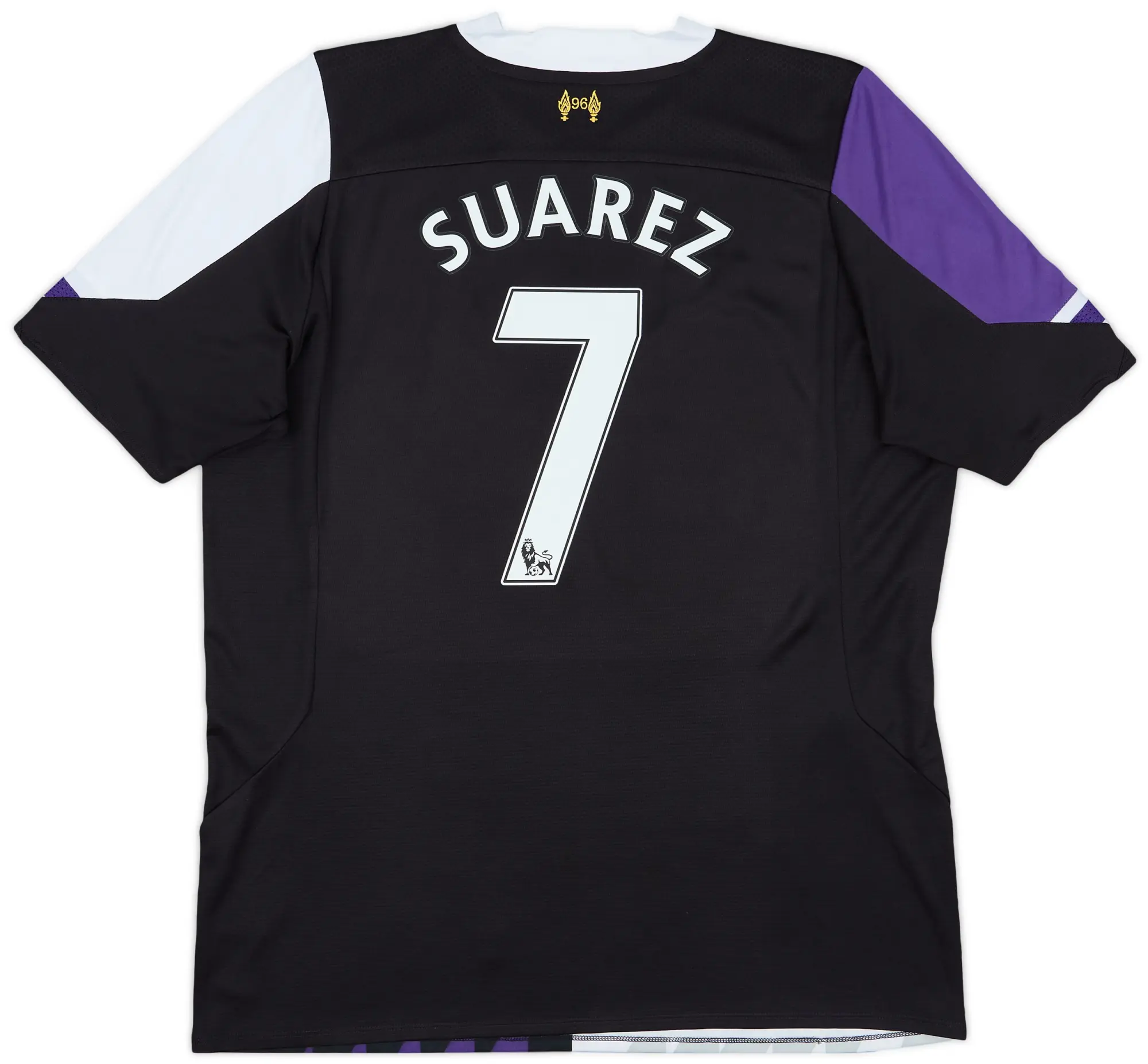 2013-14 Liverpool Third Shirt Suarez #7 - 7/10 - (XL)