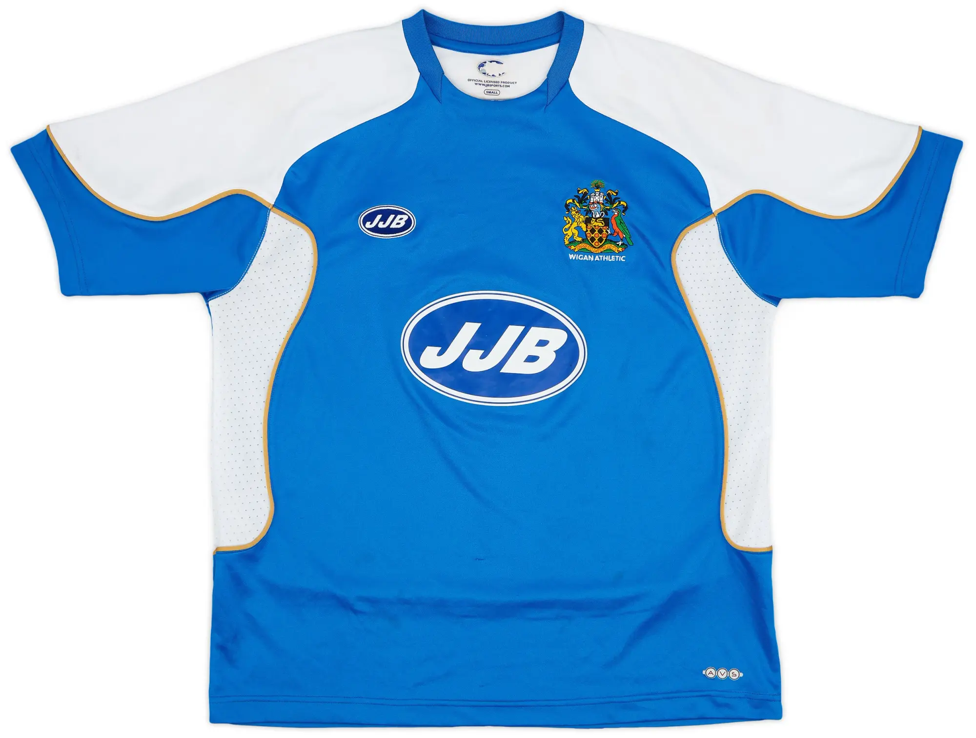 2006-07 Wigan Home Shirt - 7/10 - (S)