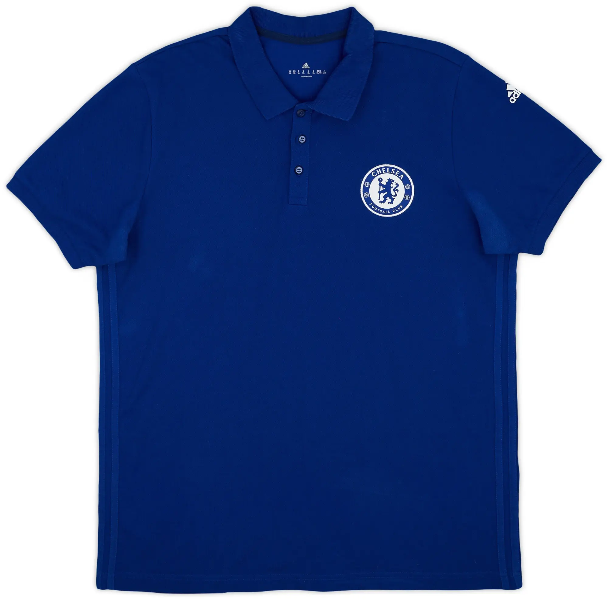 2016-17 Chelsea adidas Polo Shirt - 9/10 - (XL)