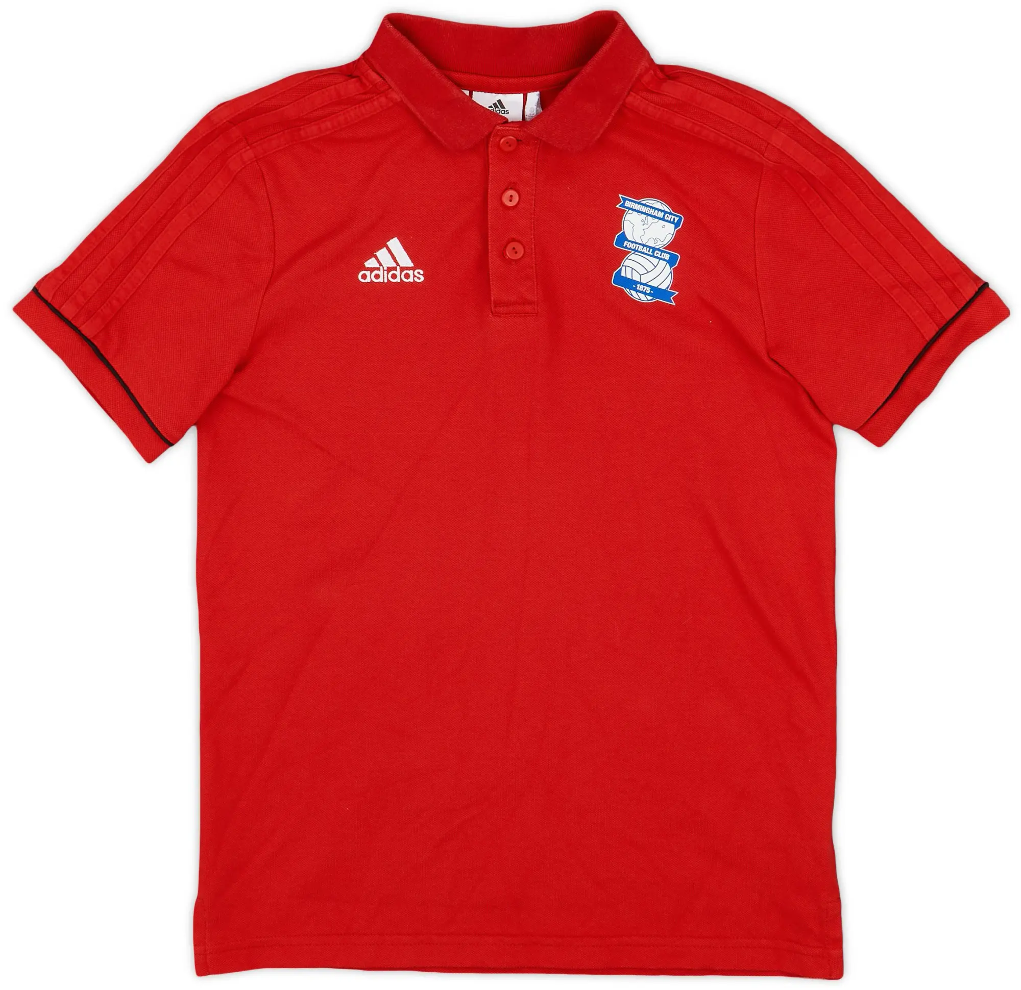 2017-18 Birmingham adidas Polo Shirt - 9/10 - (M.Boys)