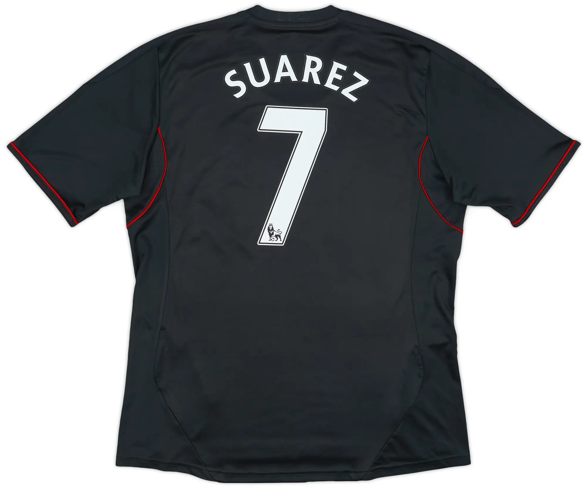 adidas 2011-12 Liverpool Away Shirt Suarez #7 - 6/10 - (L)