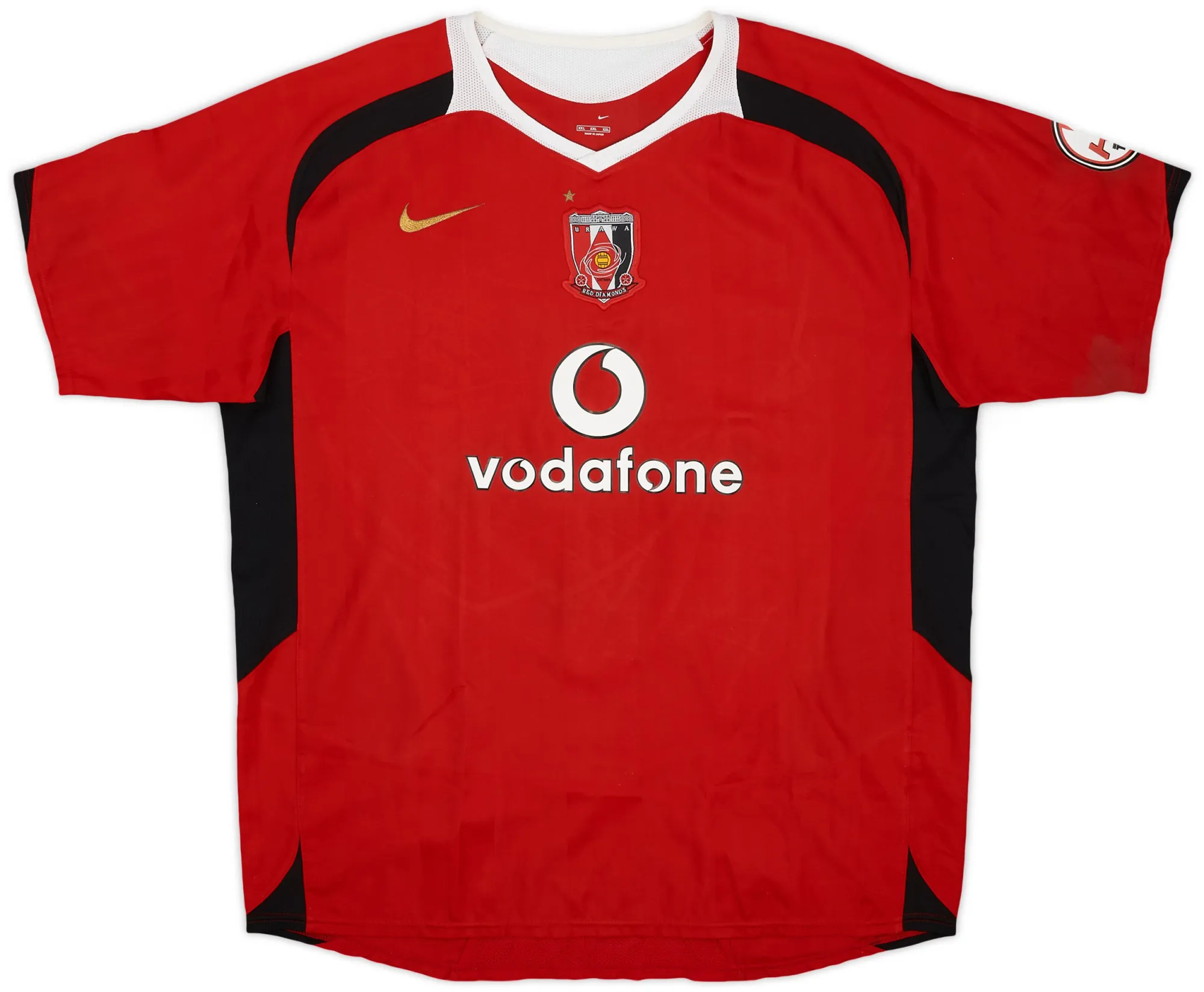 Urawa Red Diamonds Nike 赤シャツ Nike Urawa Red Diamonds Mens SS Home Shirt 2006/07 | URDH06-368