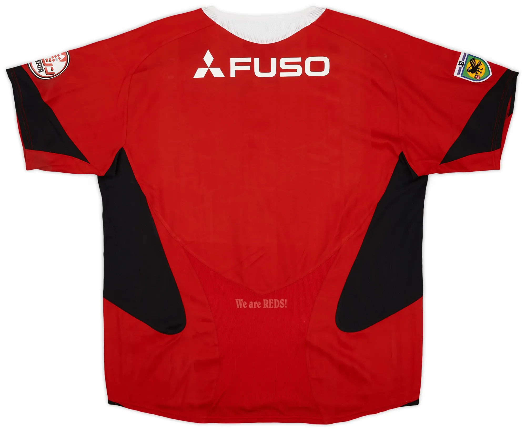 Nike Urawa Red Diamonds Mens SS Home Shirt 2006/07 | URDH06-368