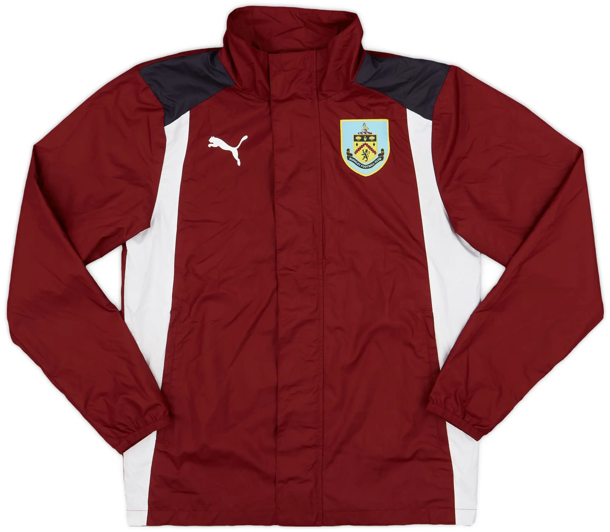 2011-12 Burnley Puma Track Jacket - 9/10 - (S)