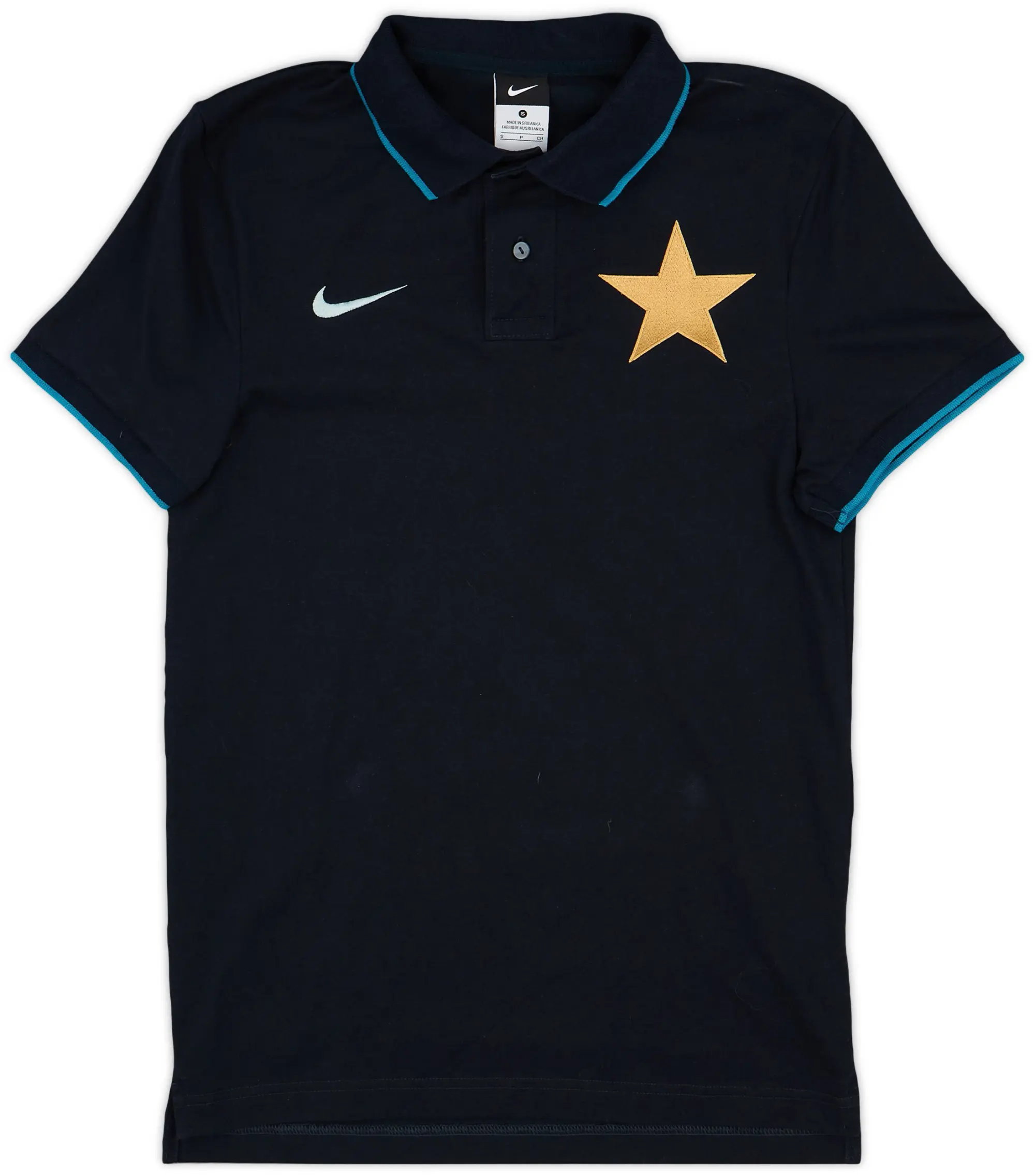 2010-11 Inter Milan Nike Polo Shirt - 9/10 - (S)