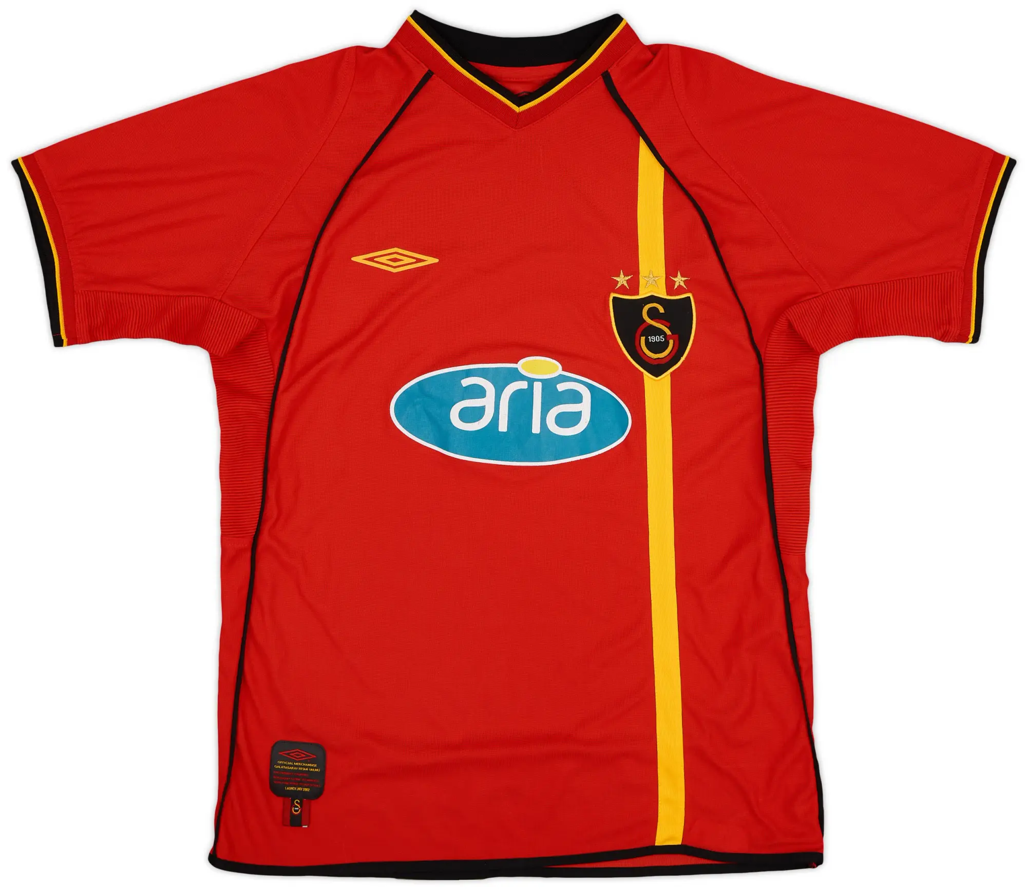 Umbro 2002-03 Galatasaray Away Shirt - 7/10 - (M)