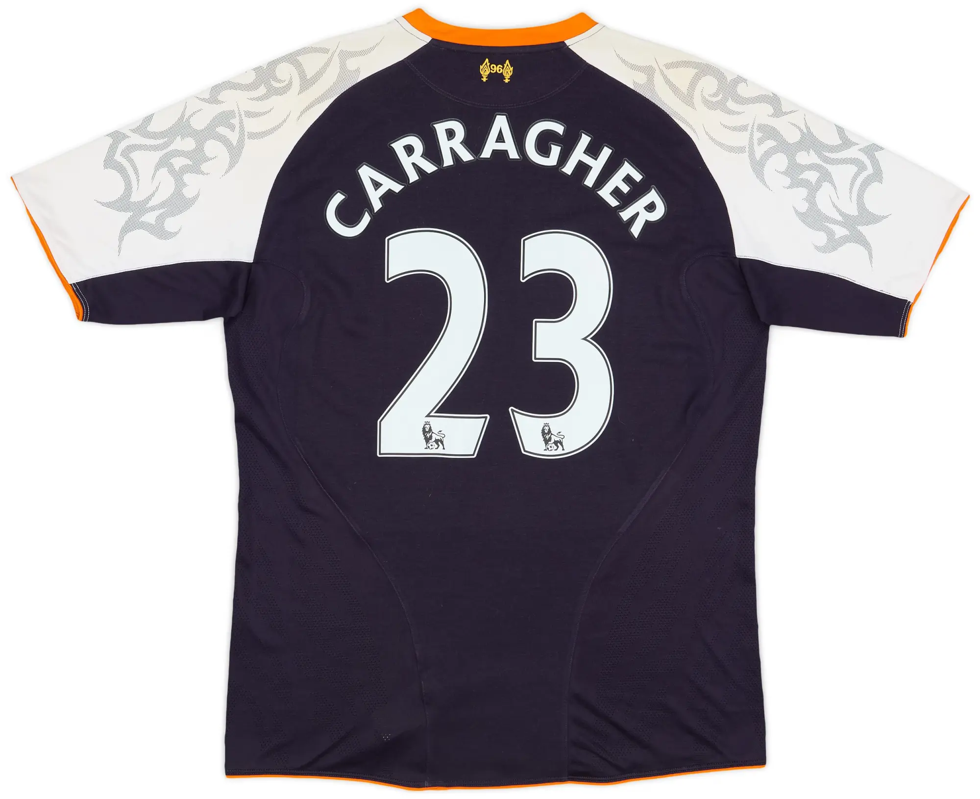 2012-13 Liverpool Third Shirt Carragher #23 - 6/10 - (L)