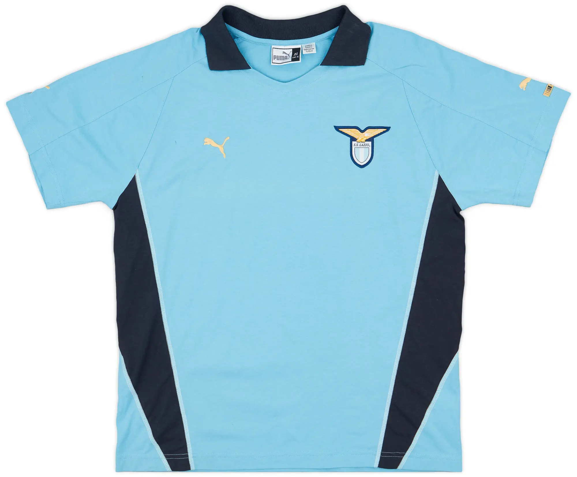 2004-05 Lazio Puma Training Shirt - 9/10 - (XL)