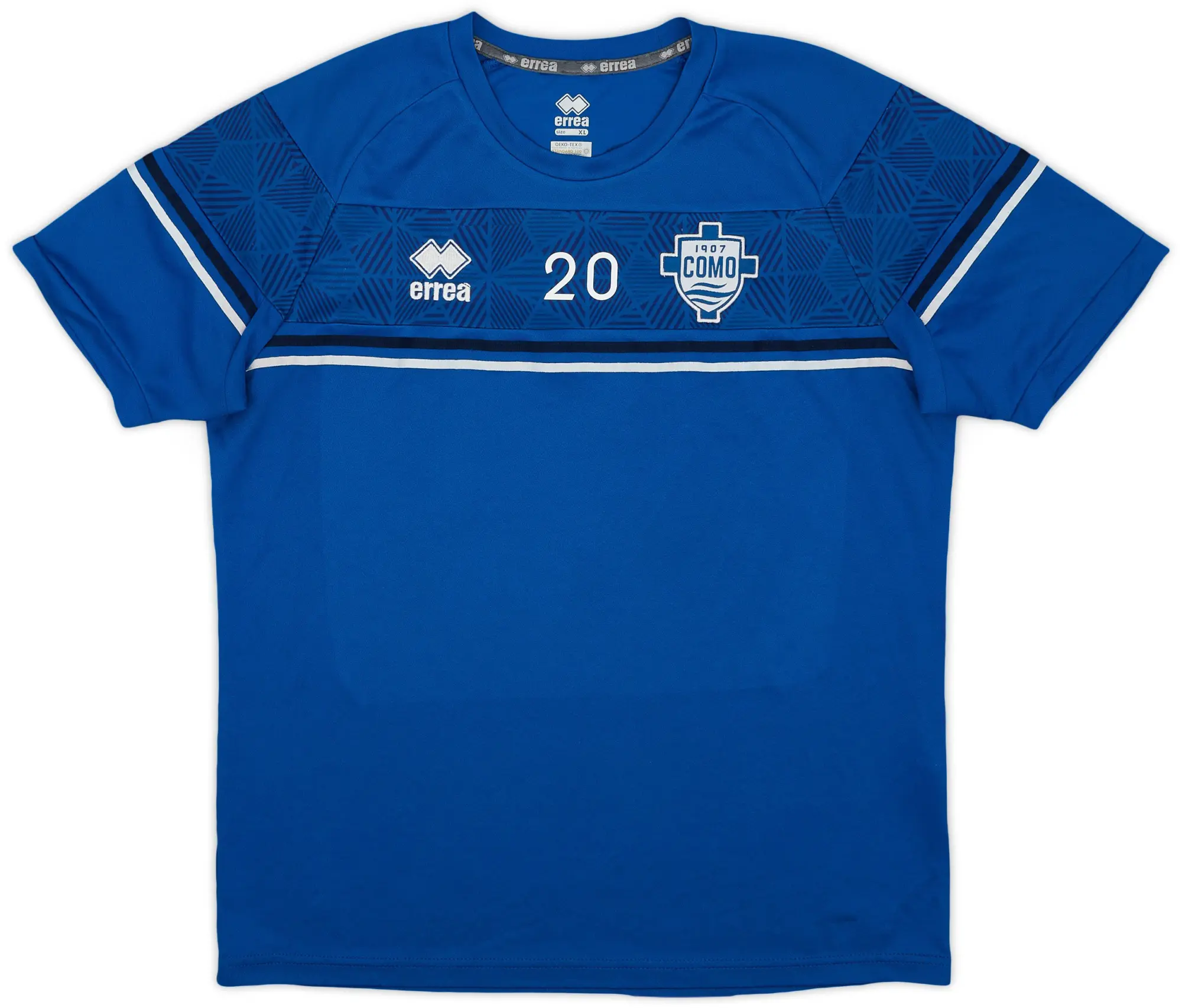 2022-23 Como Errea Player Issue Training Shirt #20 - 8/10 - (XL)