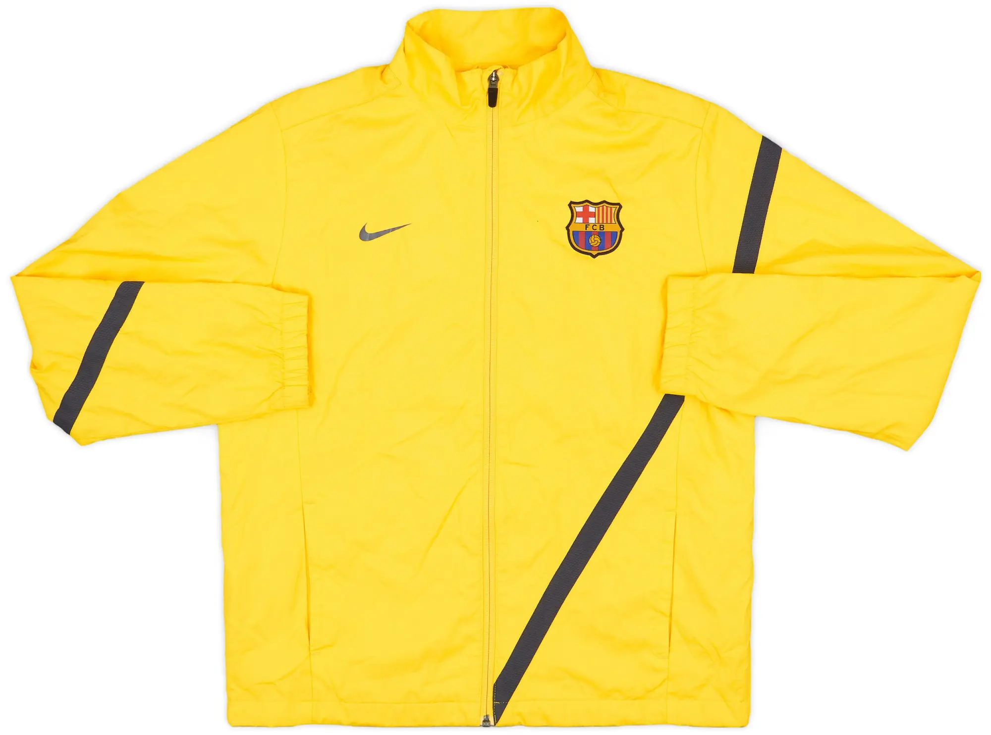 2011-12 Barcelona Nike Track Jacket - 8/10 - (XL.Boys)