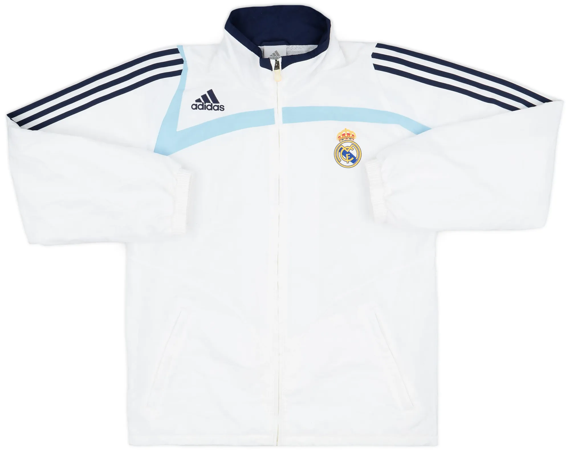 ウェア 2006-07 adidas Real Madrid track jacket 2007-08 Real Madrid adidas Track Jacket - 8/10 - (M