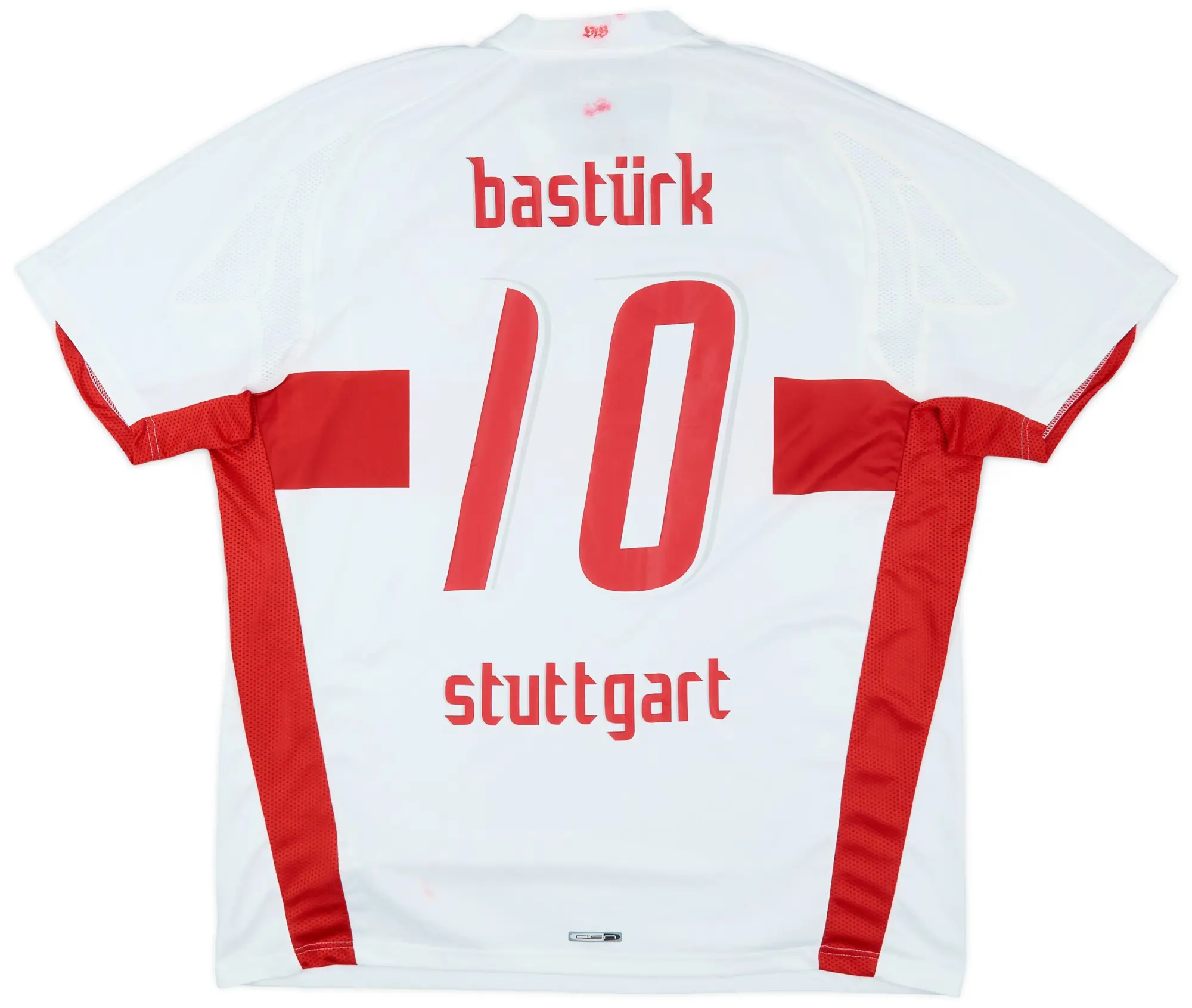 Puma 2007-08 Stuttgart Home Shirt Basturk #10 - 4/10 - (XXL)