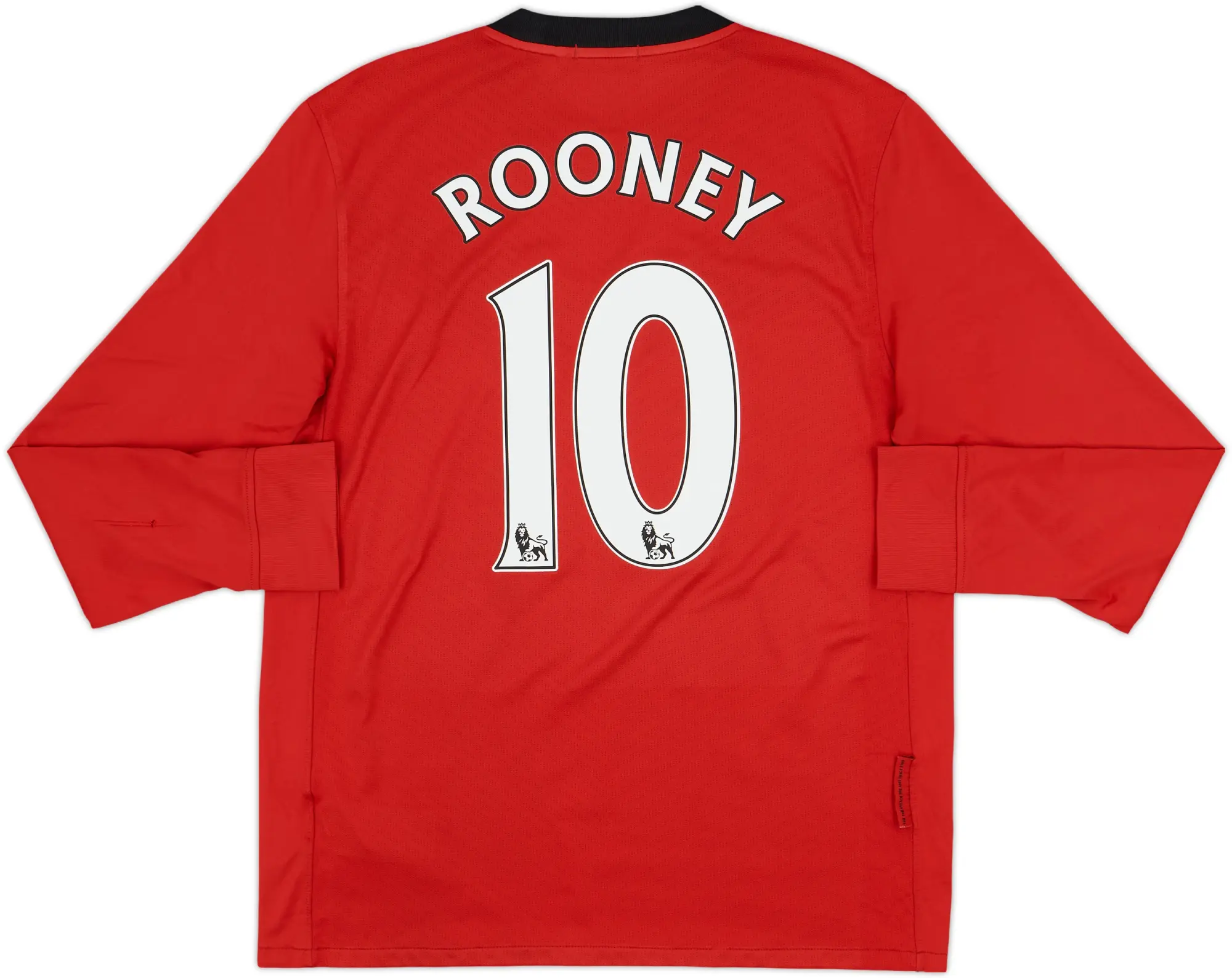Nike 2009-10 Manchester United Home Shirt Owen #7 - 5/10 - (M)