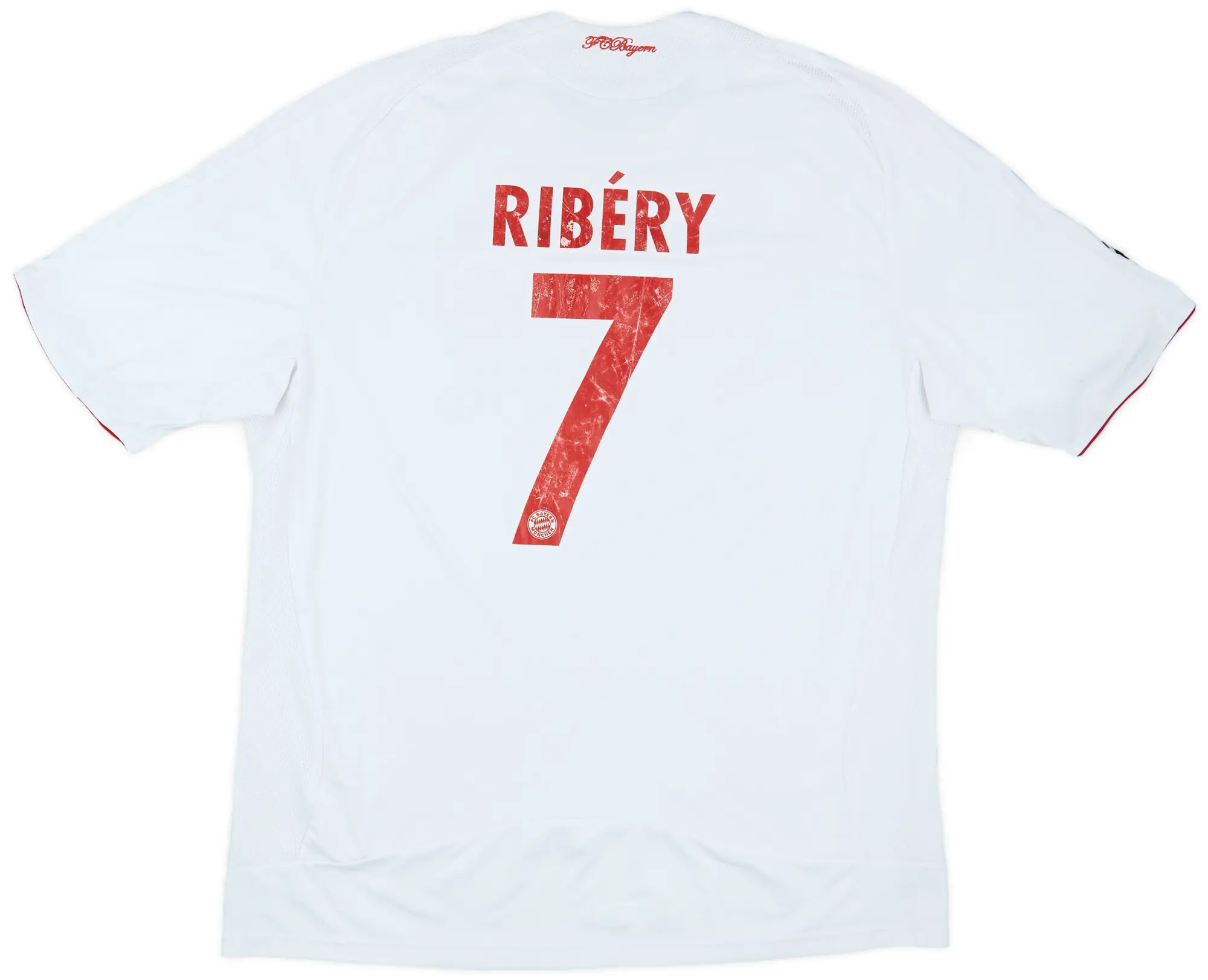 adidas 2008-09 Bayern Munich CL Third Shirt Ribery #7 - 5/10 - (XL)