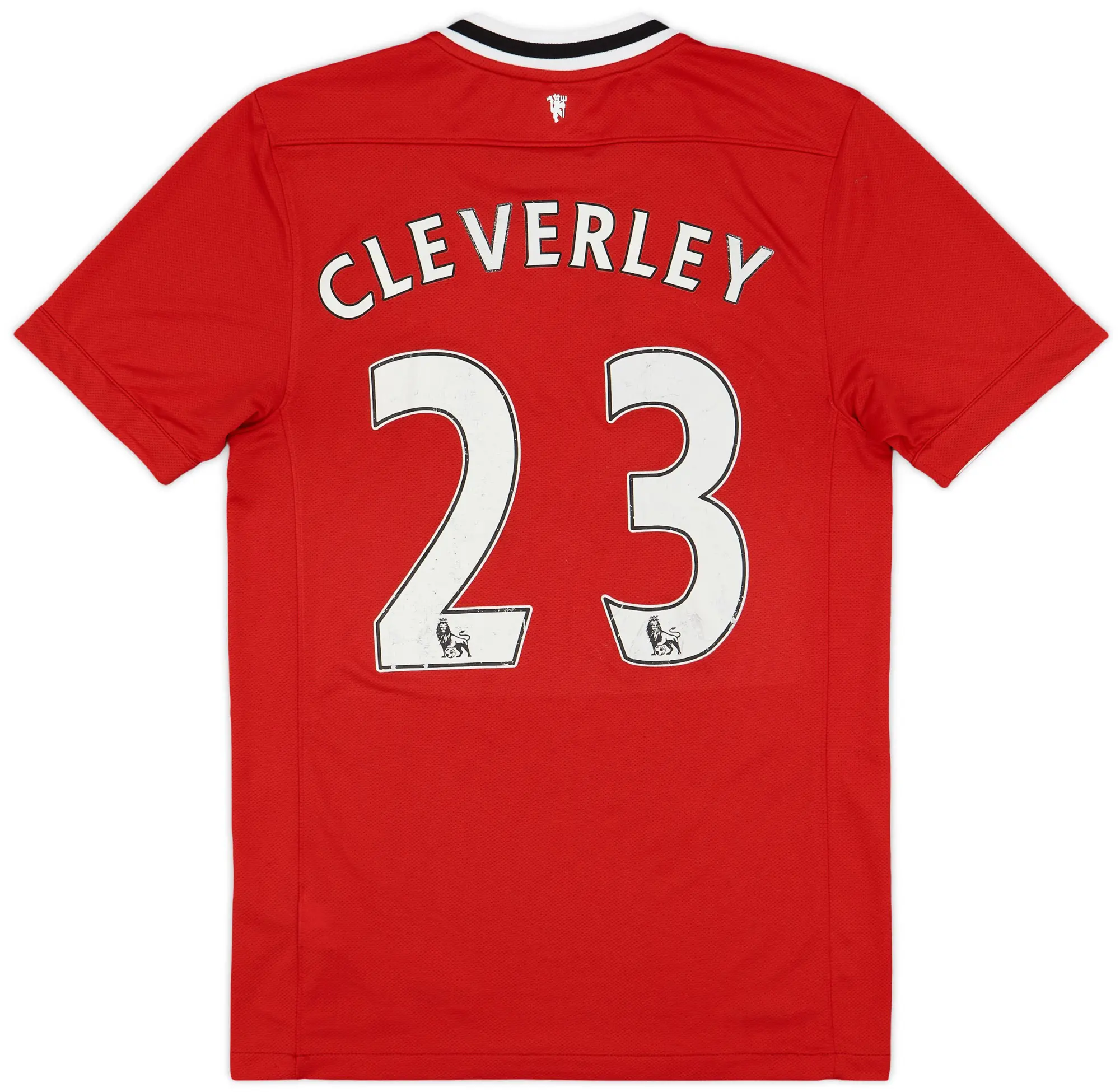 Nike 2011-12 Manchester United Home Shirt - 8/10 - (XL.Boys)