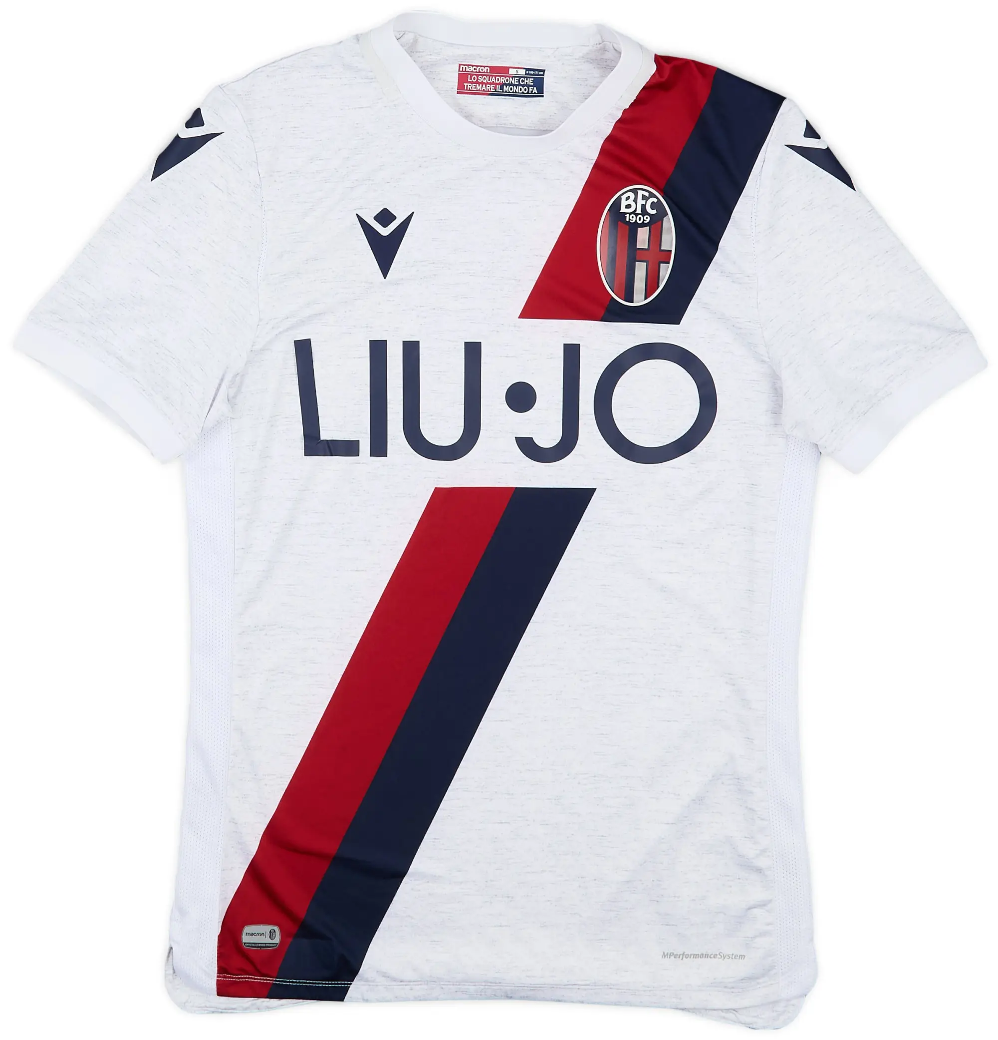 Macron 2019-20 Bologna Away Shirt - 5/10 - (S)