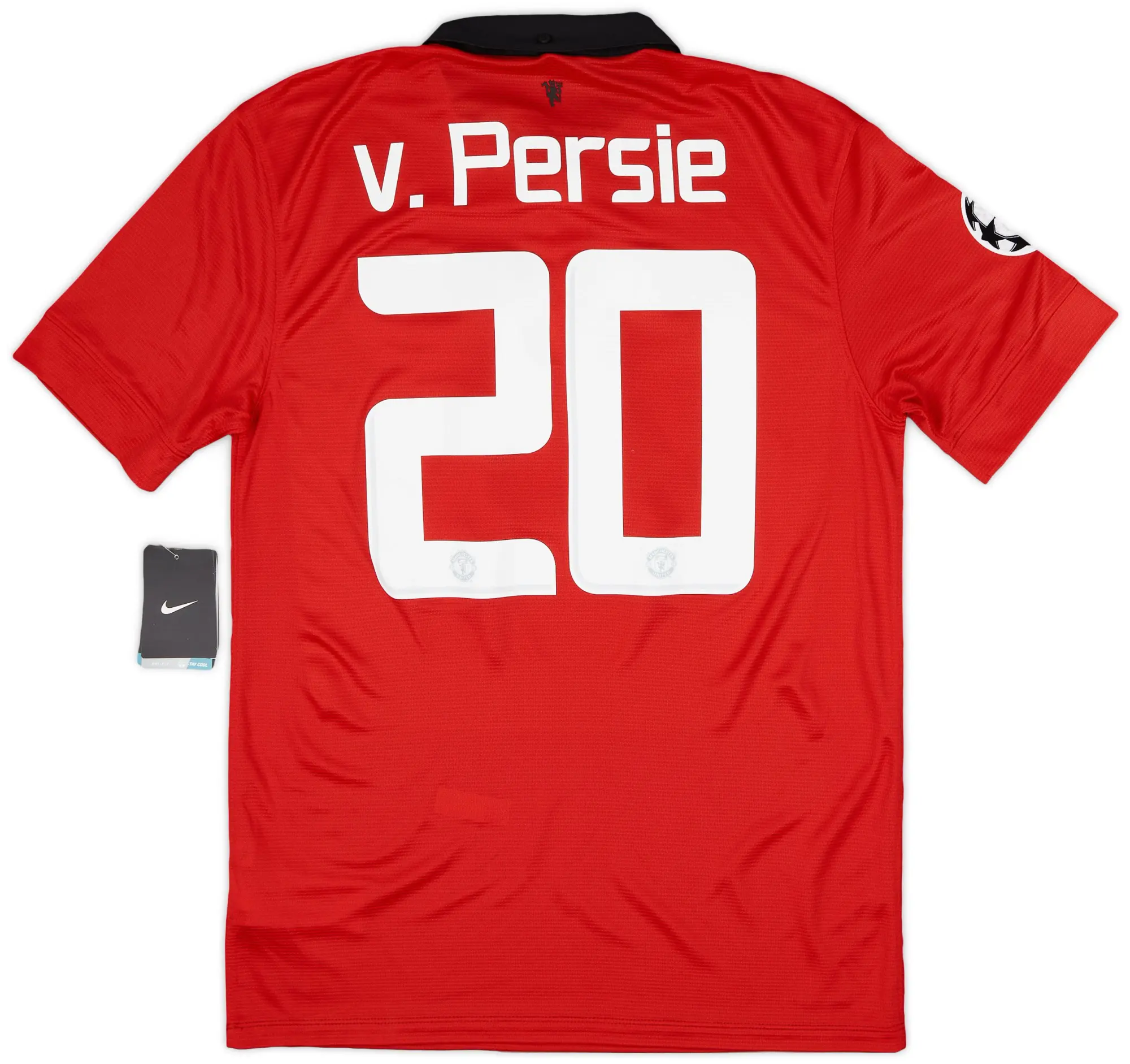 Nike 2013-14 Manchester United Home Shirt v. Persie #20 (M)