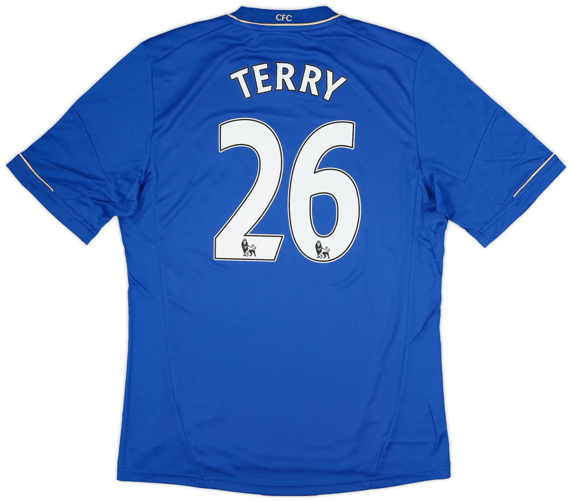 adidas 2012-13 Chelsea Home Shirt Terry #26 (L) CHEH12227229used