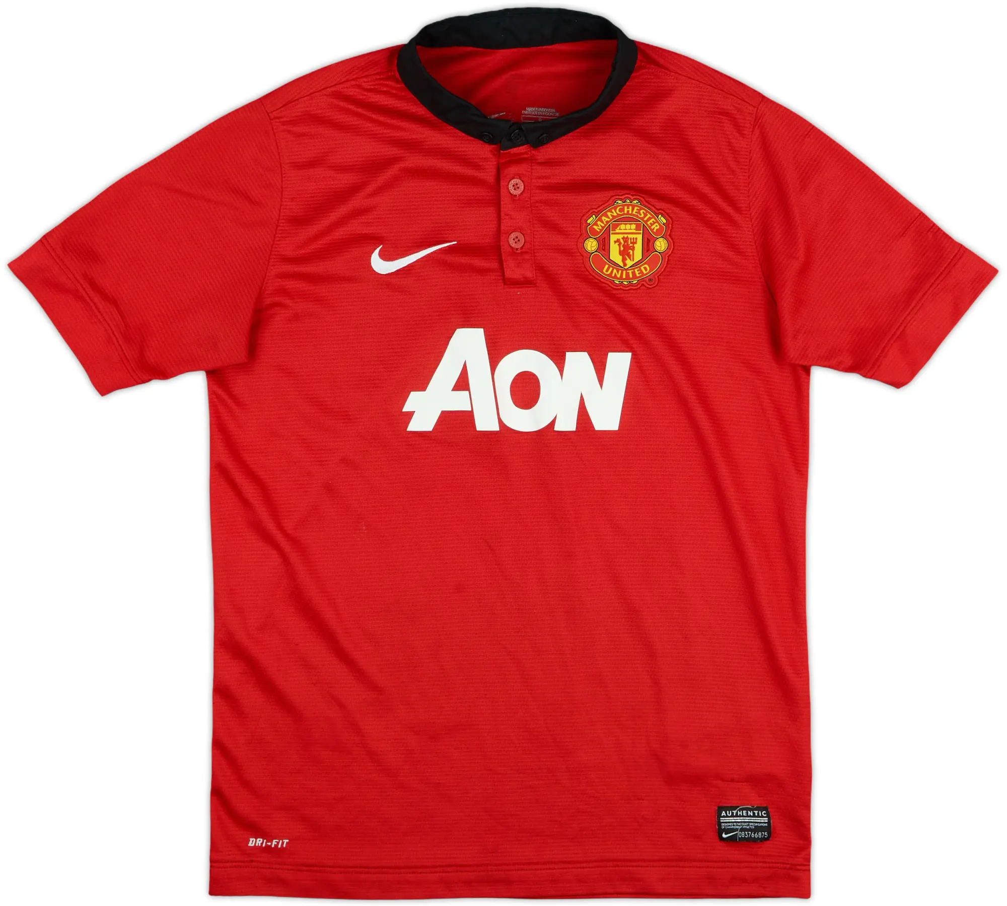 Nike Manchester United Mens SS Home Shirt 2013/14