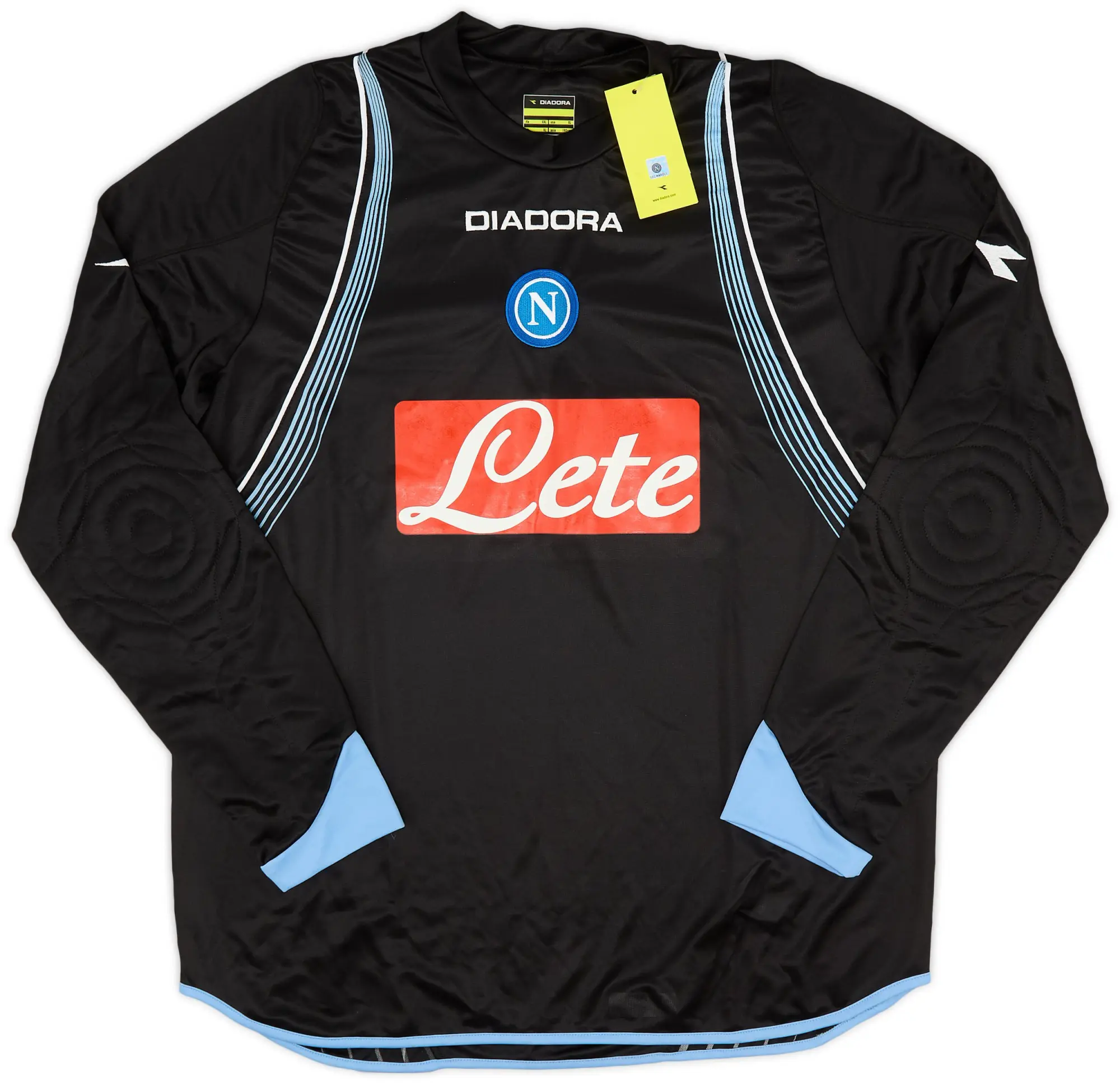 Diadora 2007-08 Napoli GK Shirt (XL)