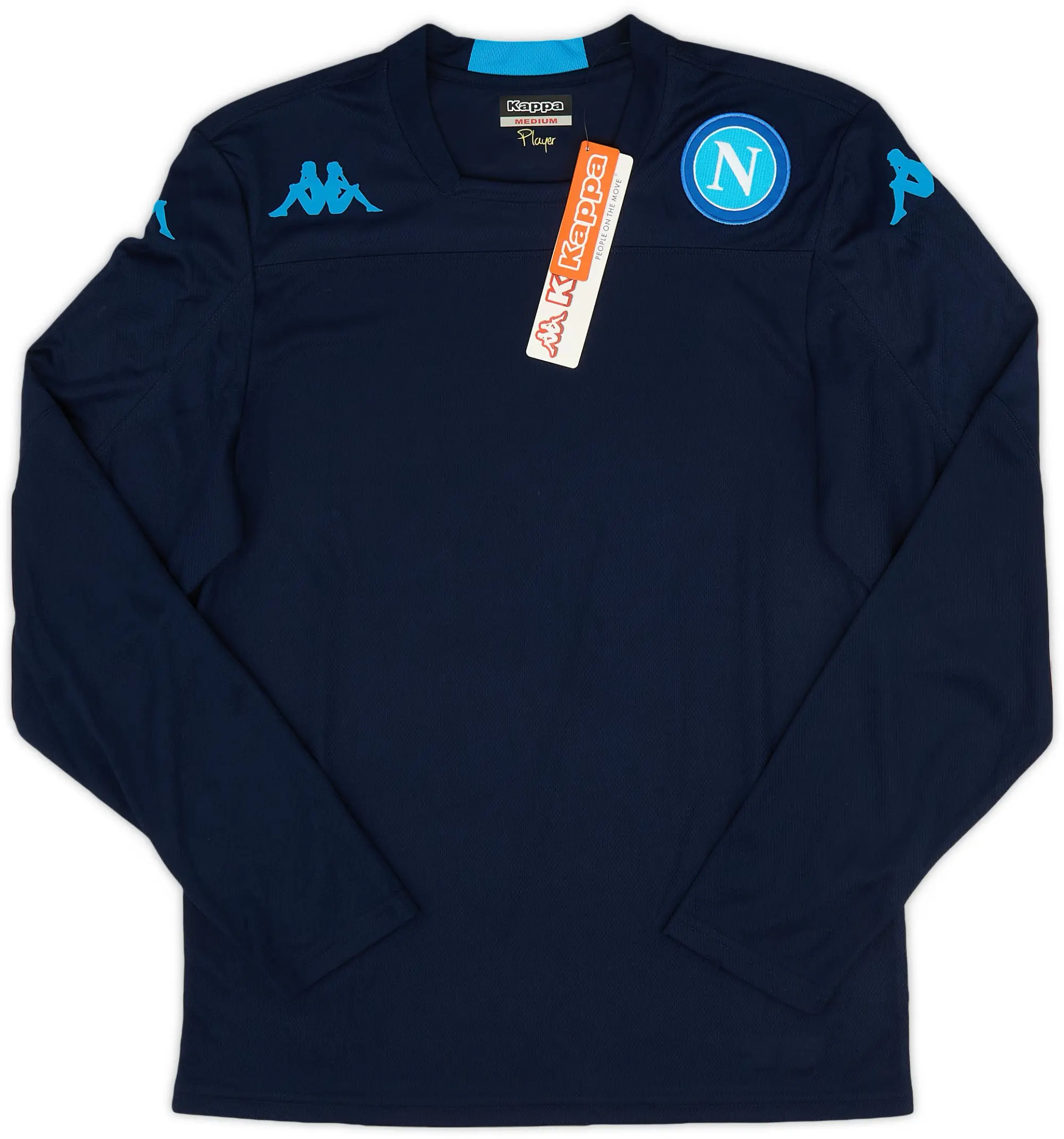 2015-16 Napoli Kappa Training L/S Shirt (M)