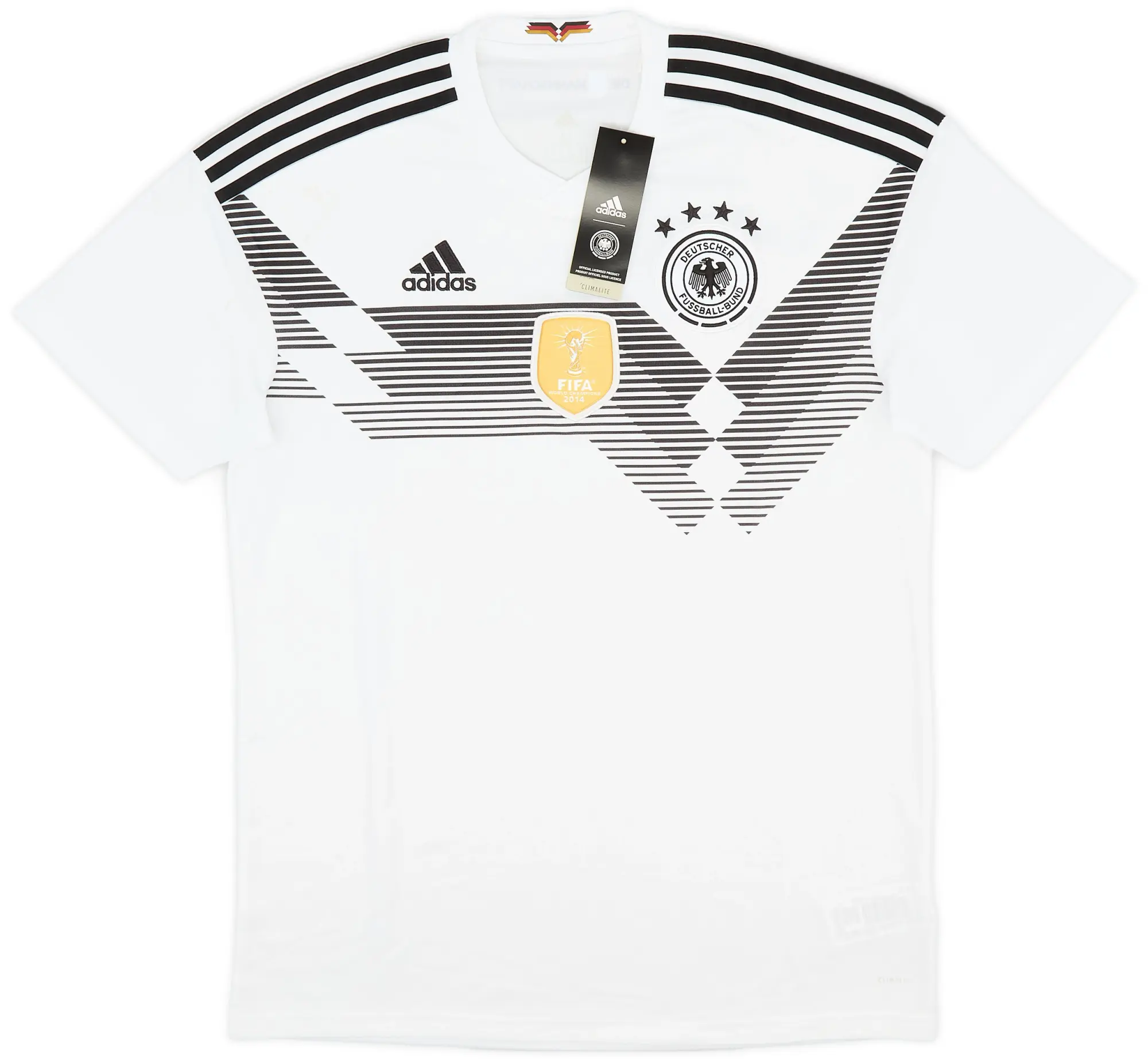 adidas 2018-19 Germany Home Shirt (M)