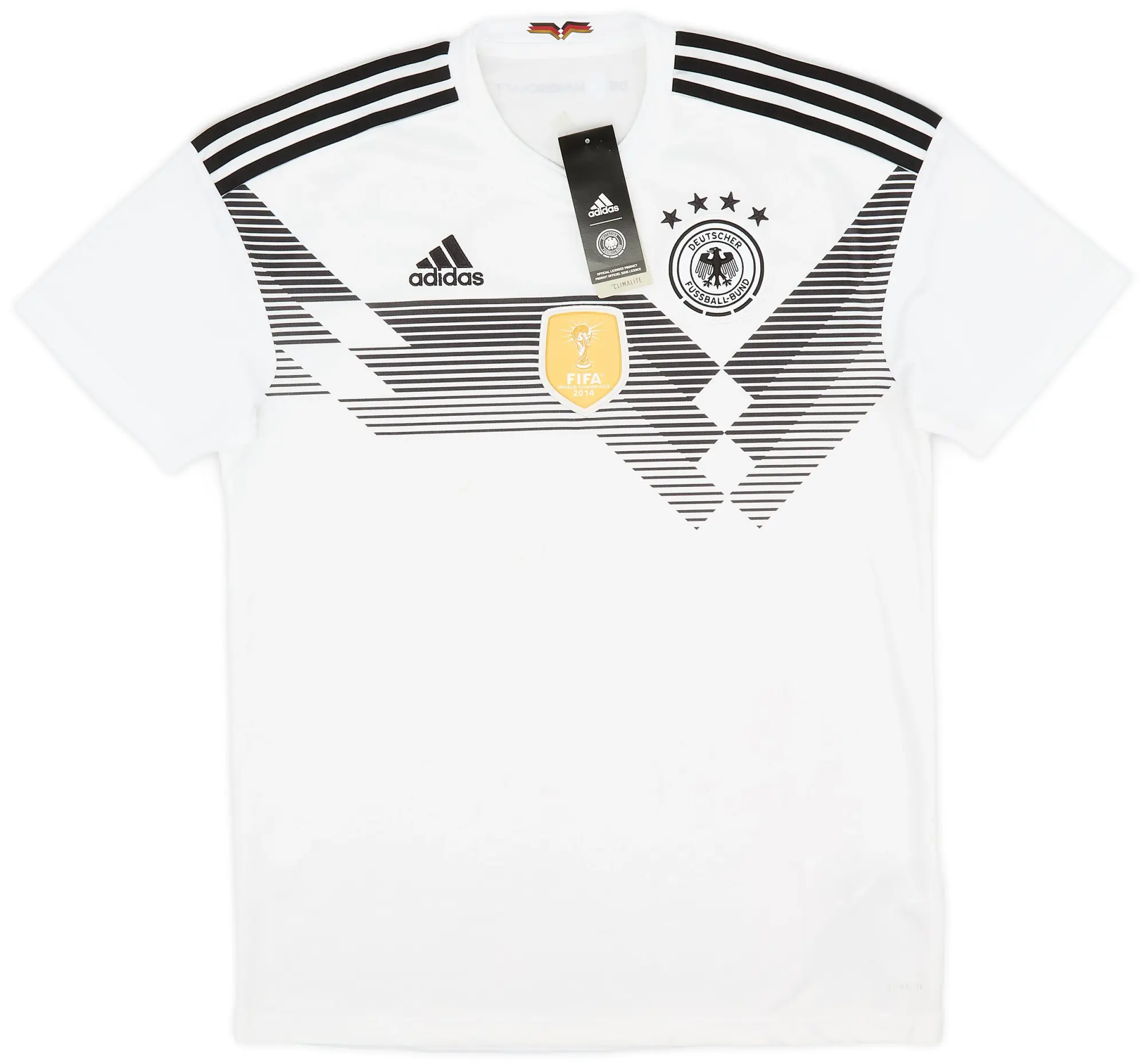 adidas 2018-19 Germany Home Shirt (M)