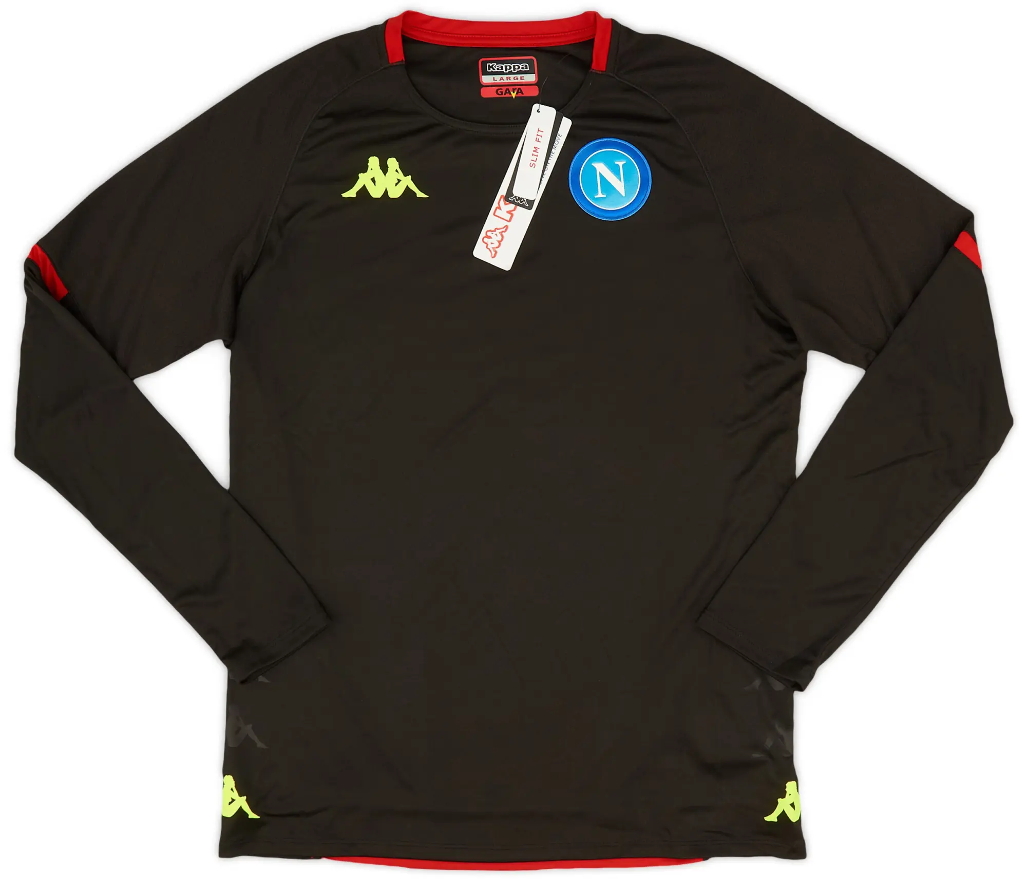 2018-19 Napoli Kappa Training L/S Shirt (L)