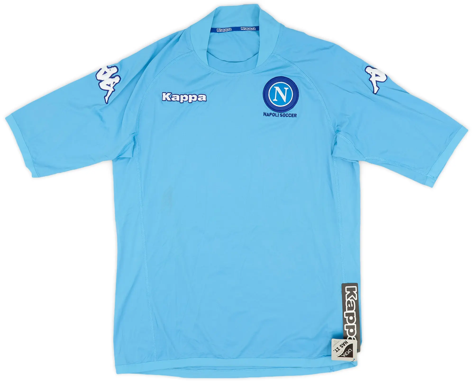 2004-05 Napoli Kappa Home Shirt (XXL)