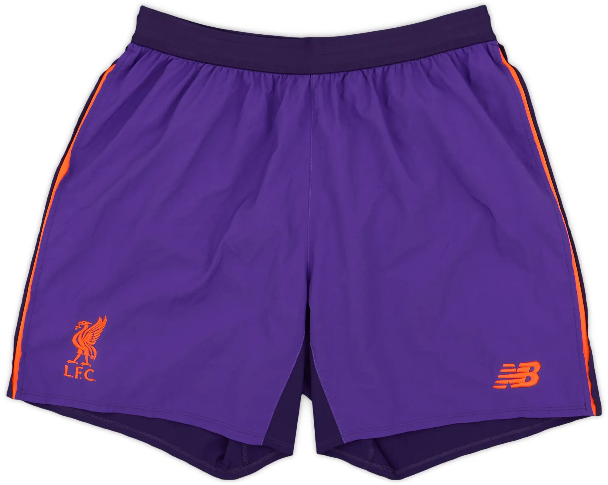 NewBalance 2018-19 Liverpool Away Shorts - 8/10 - (XL)
