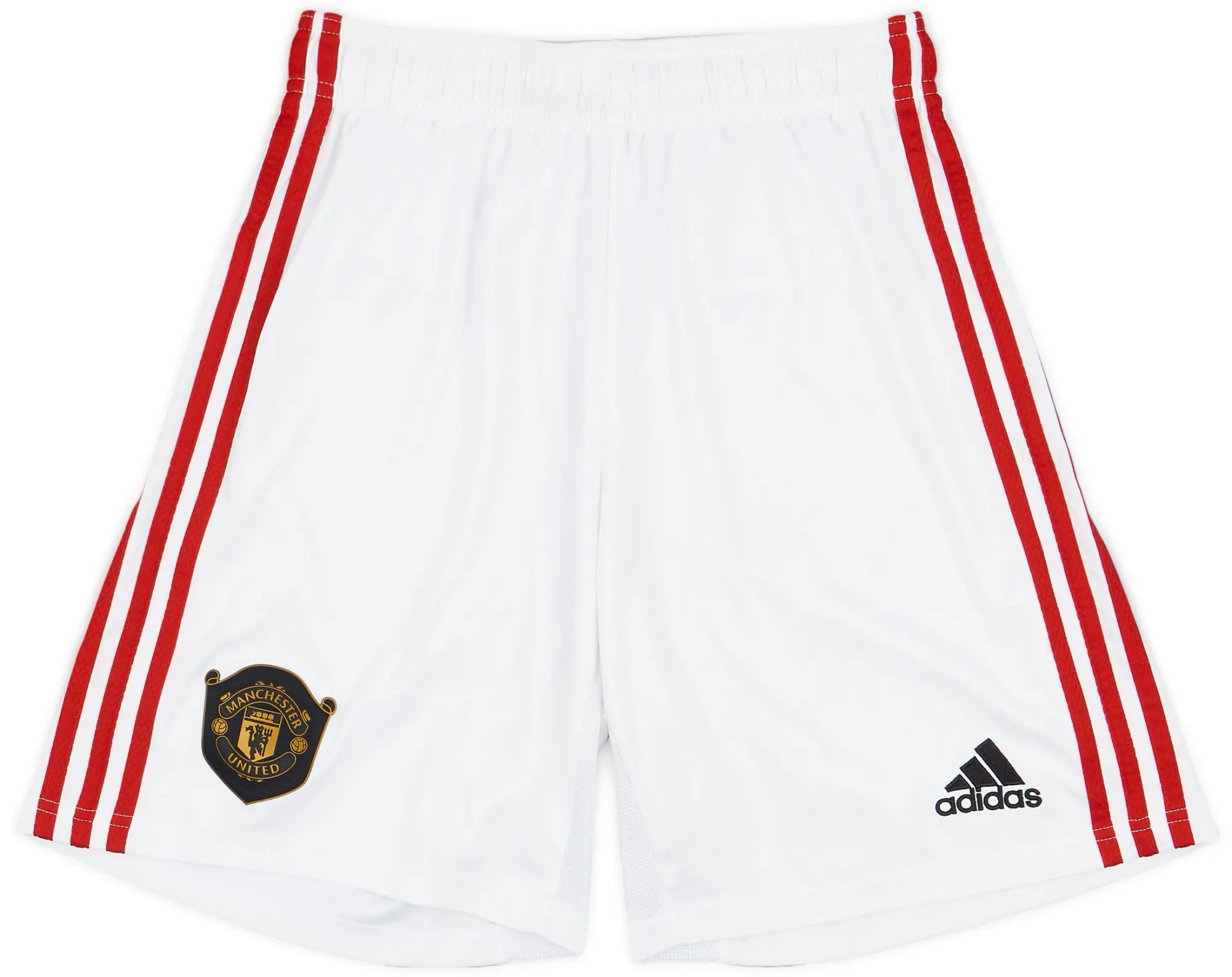 adidas 2019-20 Manchester United Home Shorts - 7/10 - (M)