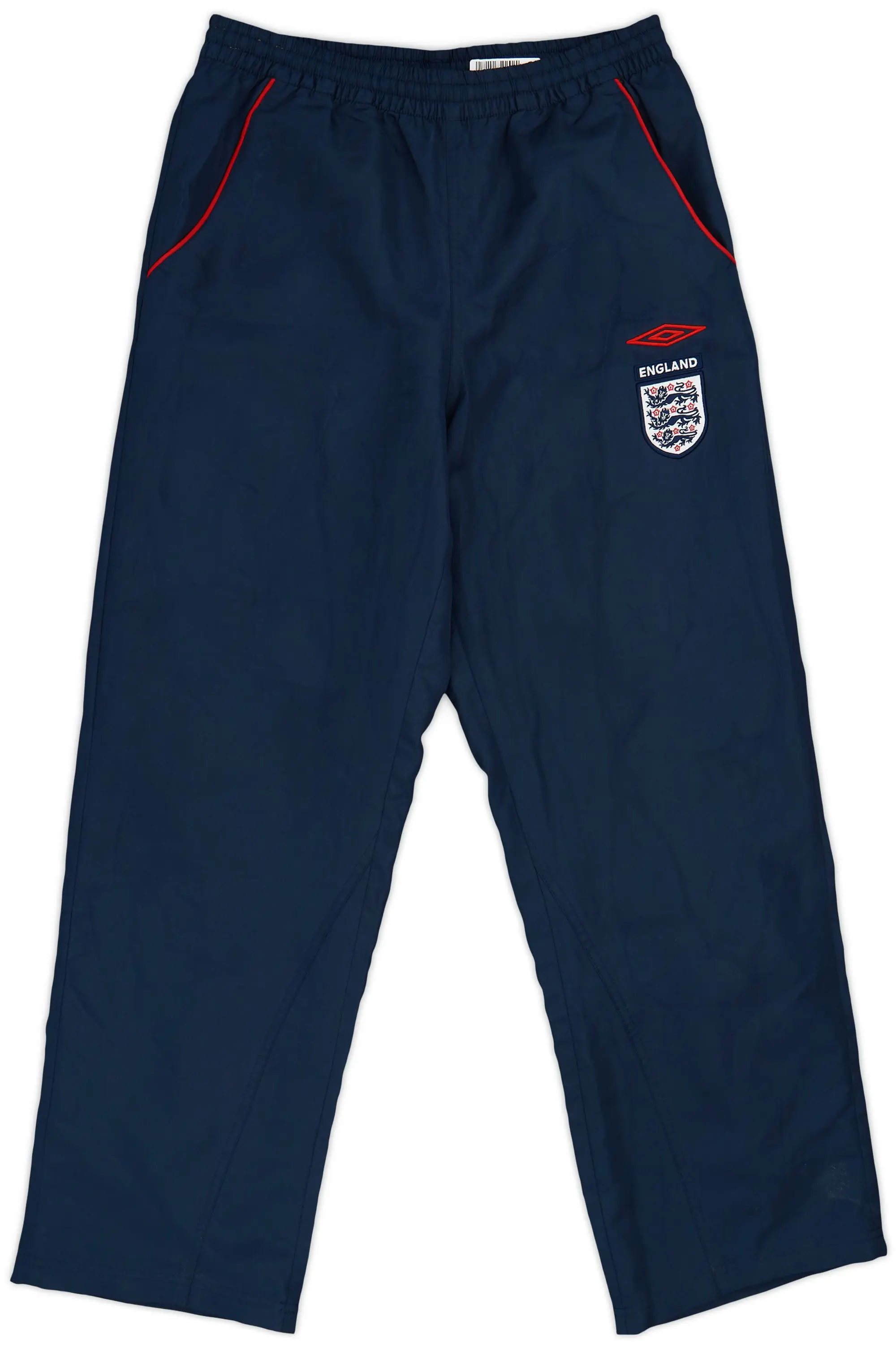 2005-07 England Umbro Track Pants/Bottoms - 6/10 - (S)