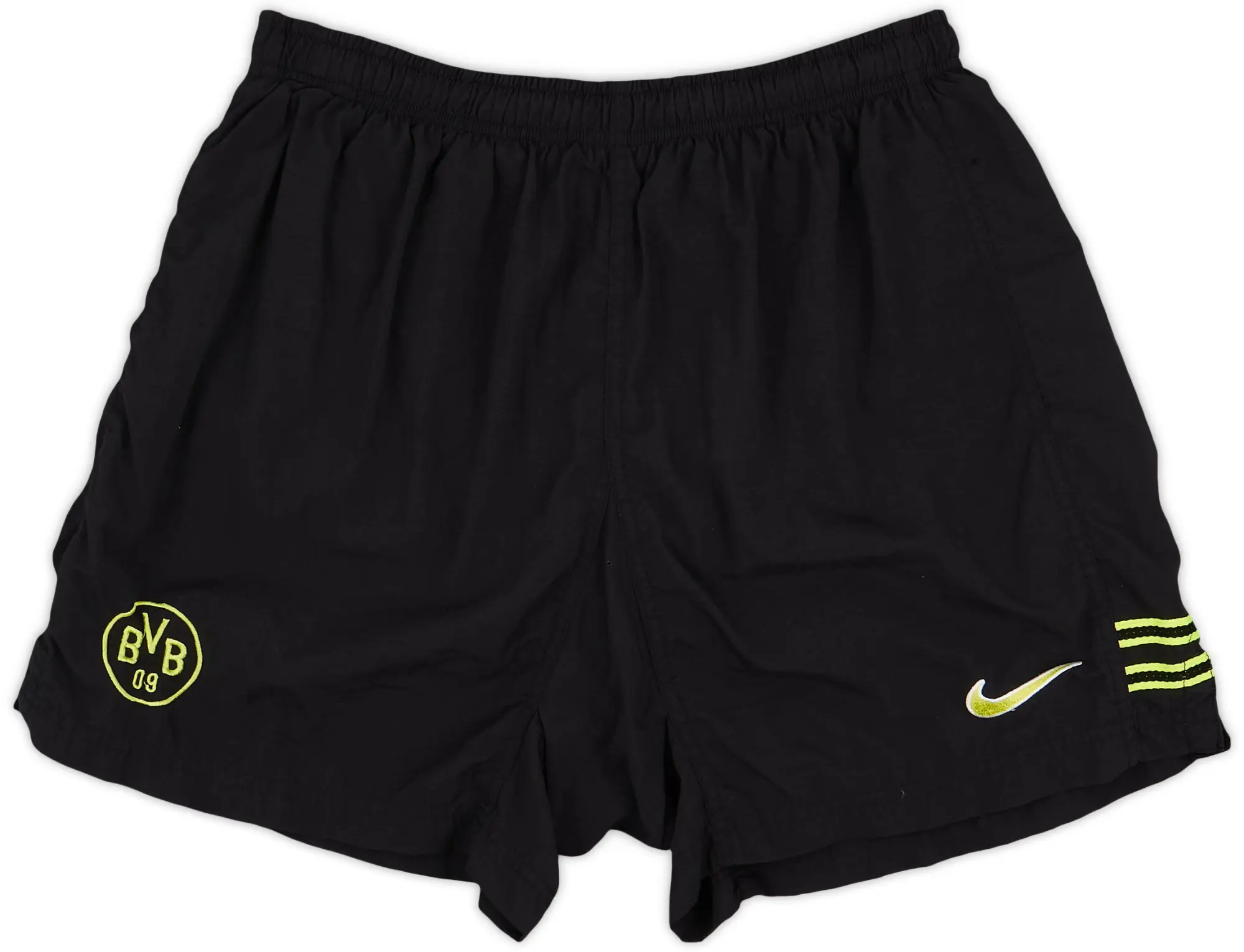 Nike 1997-98 Borussia Dortmund Home Shorts - 6/10 - (L)