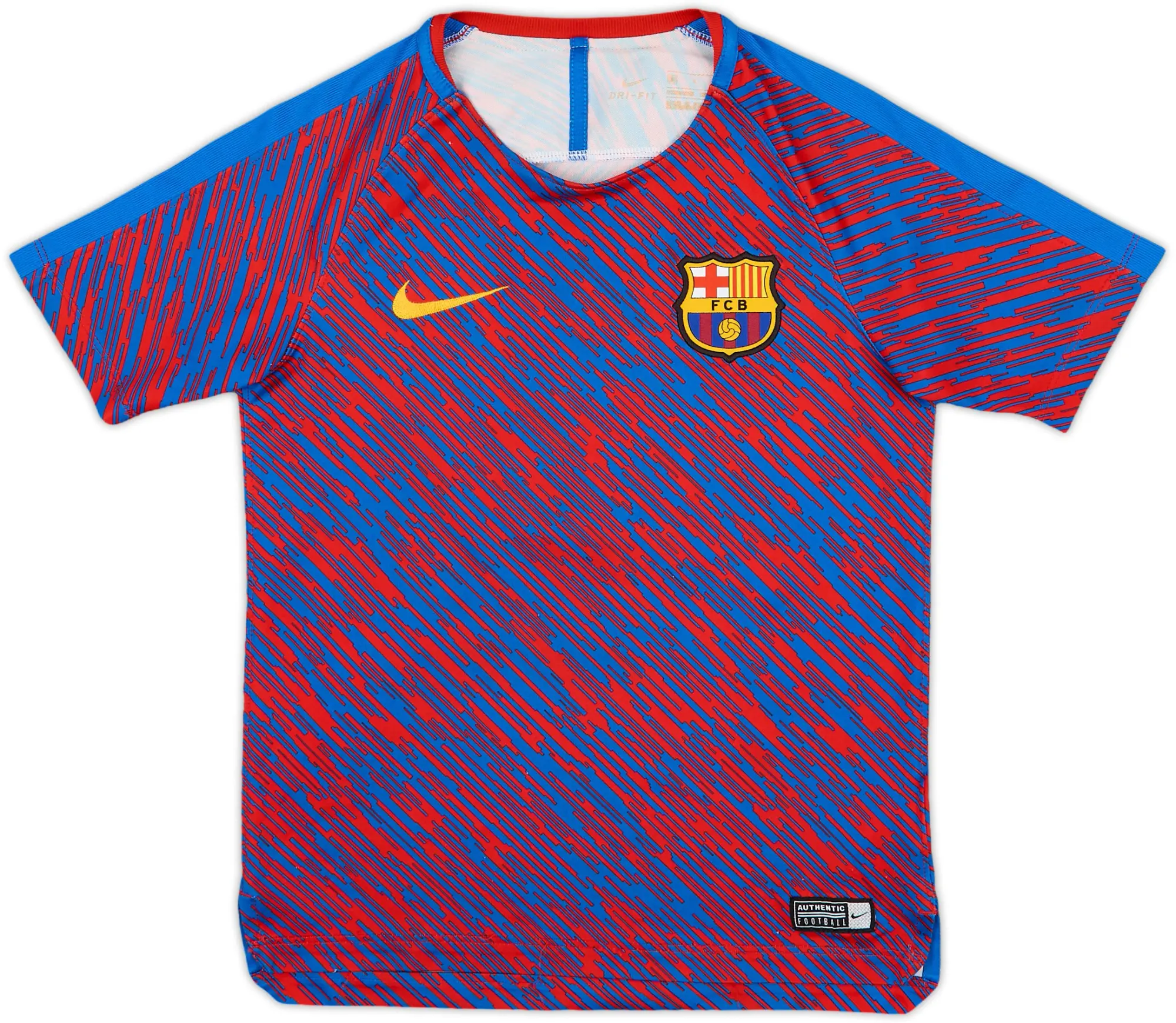 2018-19 Barcelona Nike Track Pants/Bottoms - 8/10 - (S)