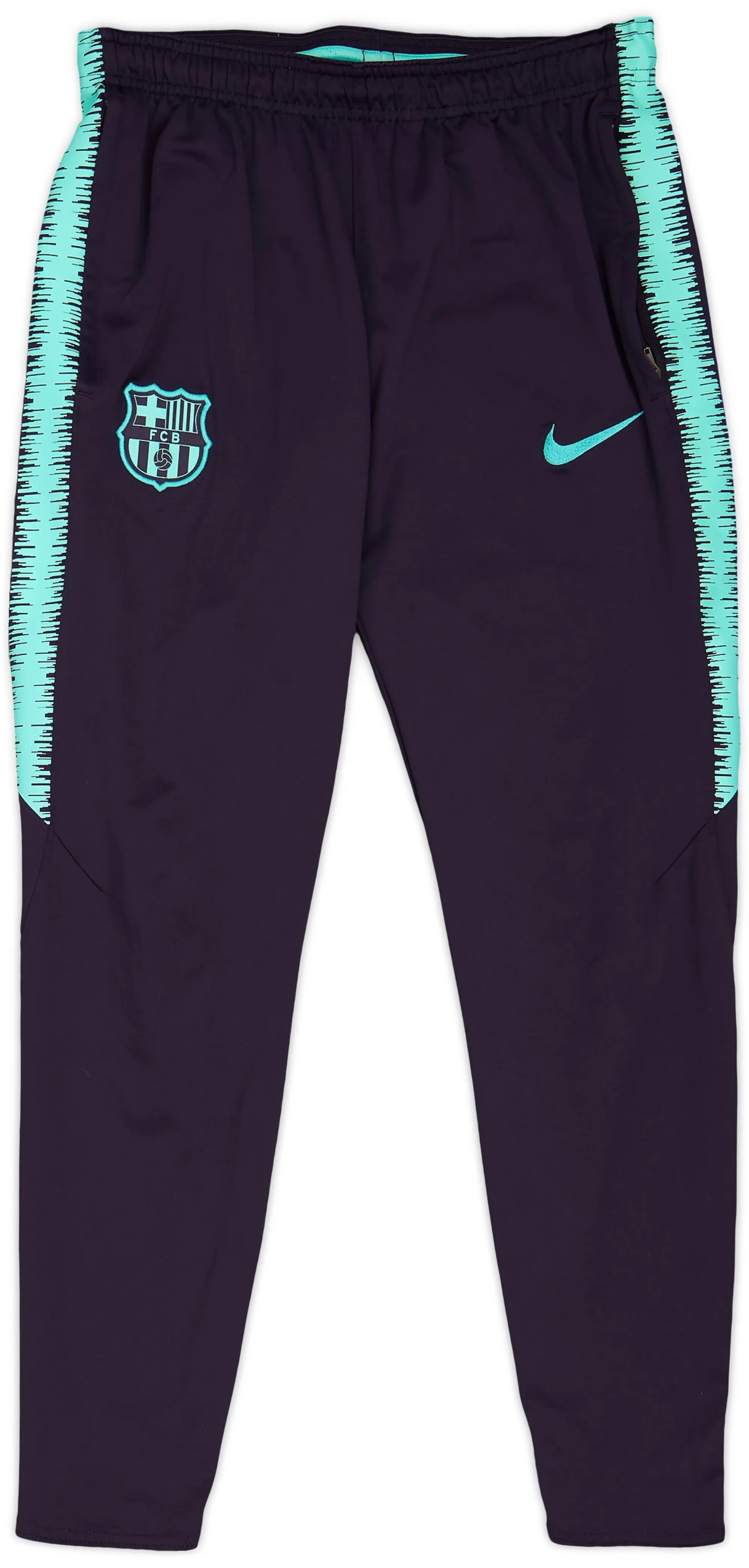 2018-19 Barcelona Nike Track Pants/Bottoms - 8/10 - (S)