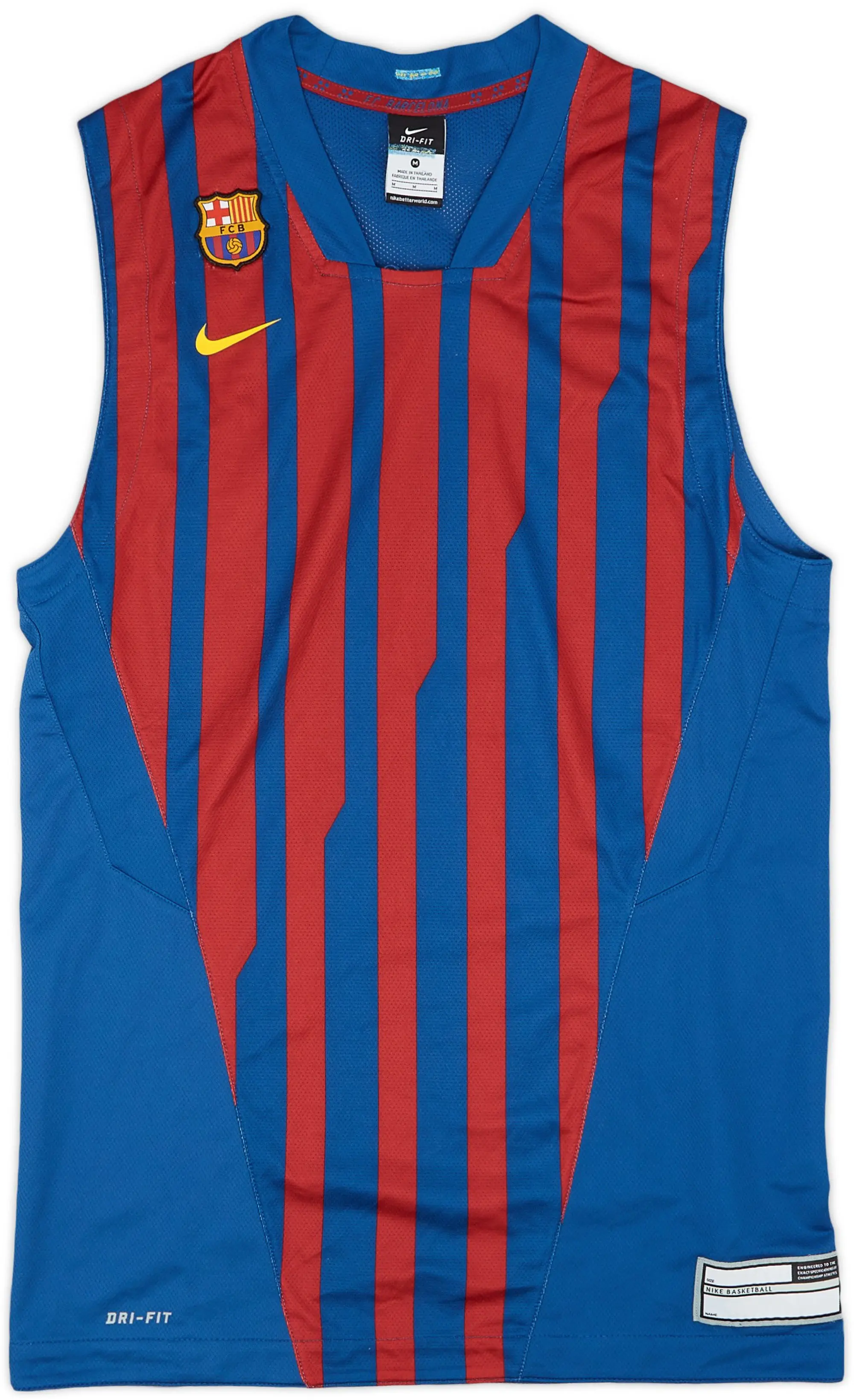 2011-12 Barcelona Nike Track Pants/Bottoms - 5/10 - (L)