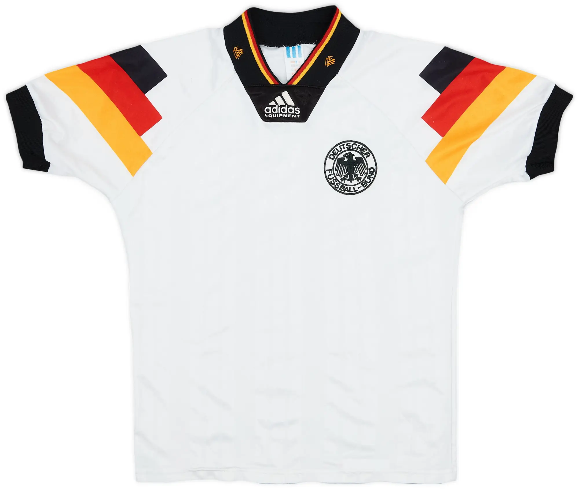 adidas 1992-94 Germany Home Shirt - 7/10 - (XS)