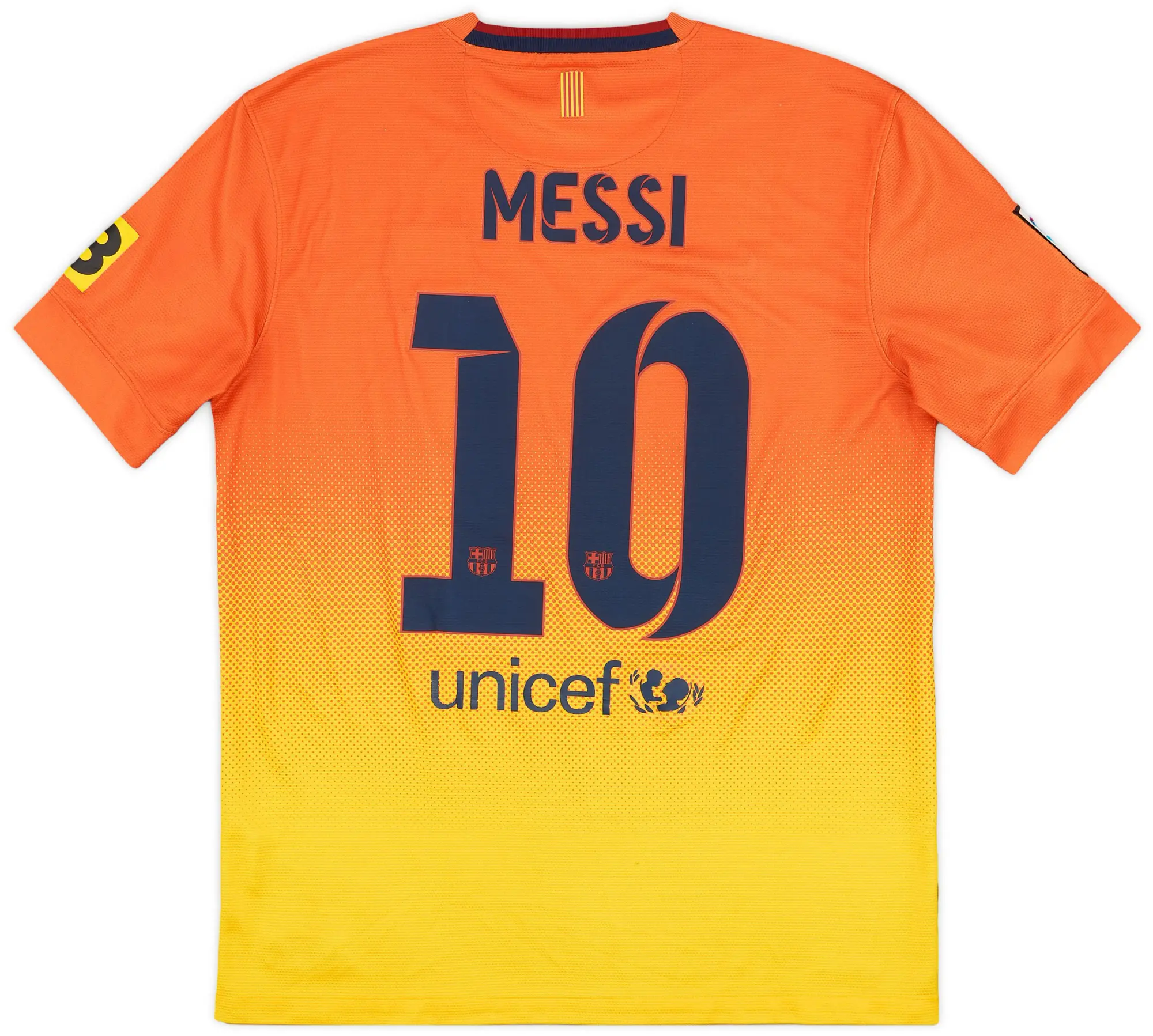 Nike 2012-13 Barcelona Away Shirt Messi #10 - 4/10 - (L)