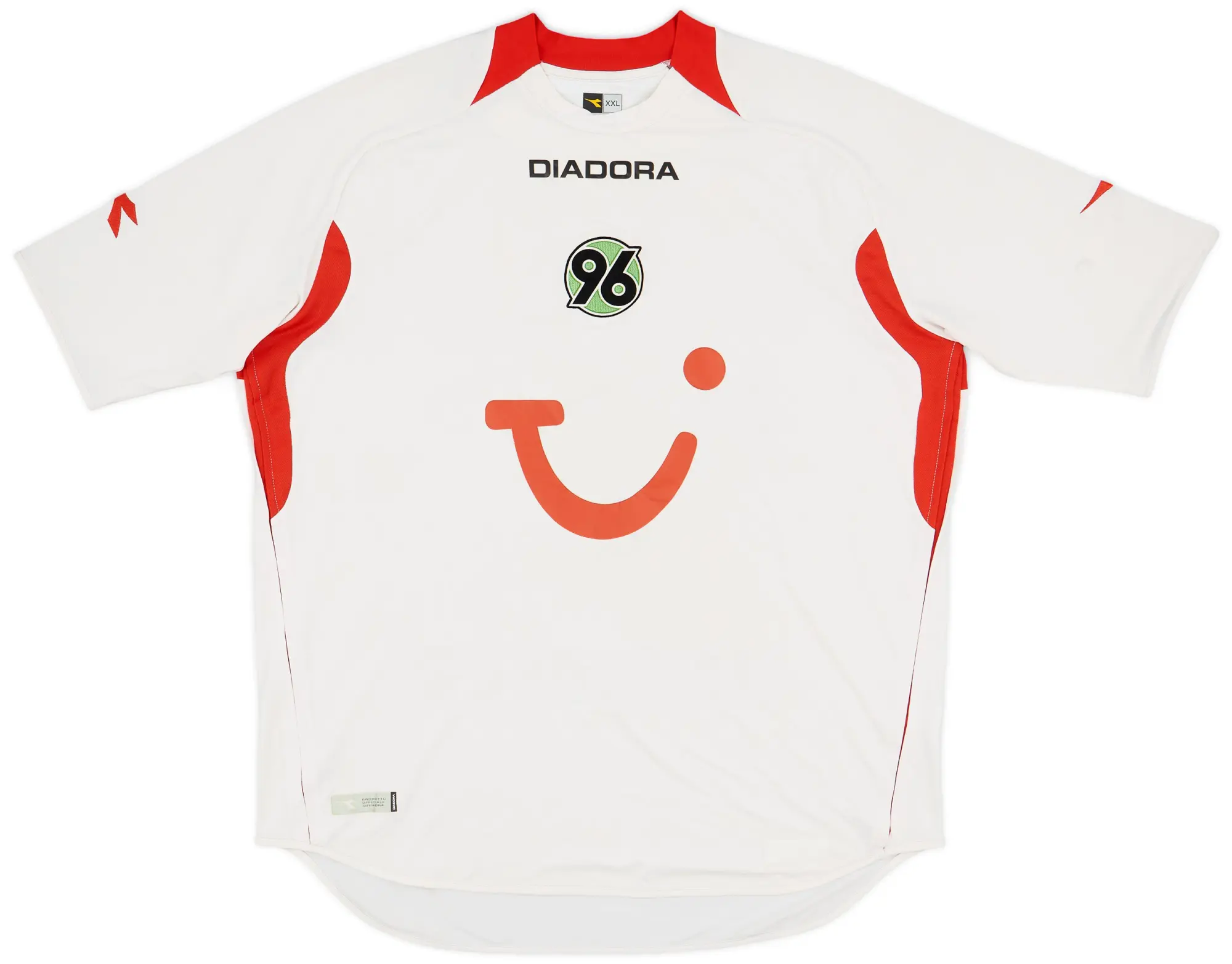Diadora 2006-07 Hannover Away Shirt - 5/10 - (XXL)