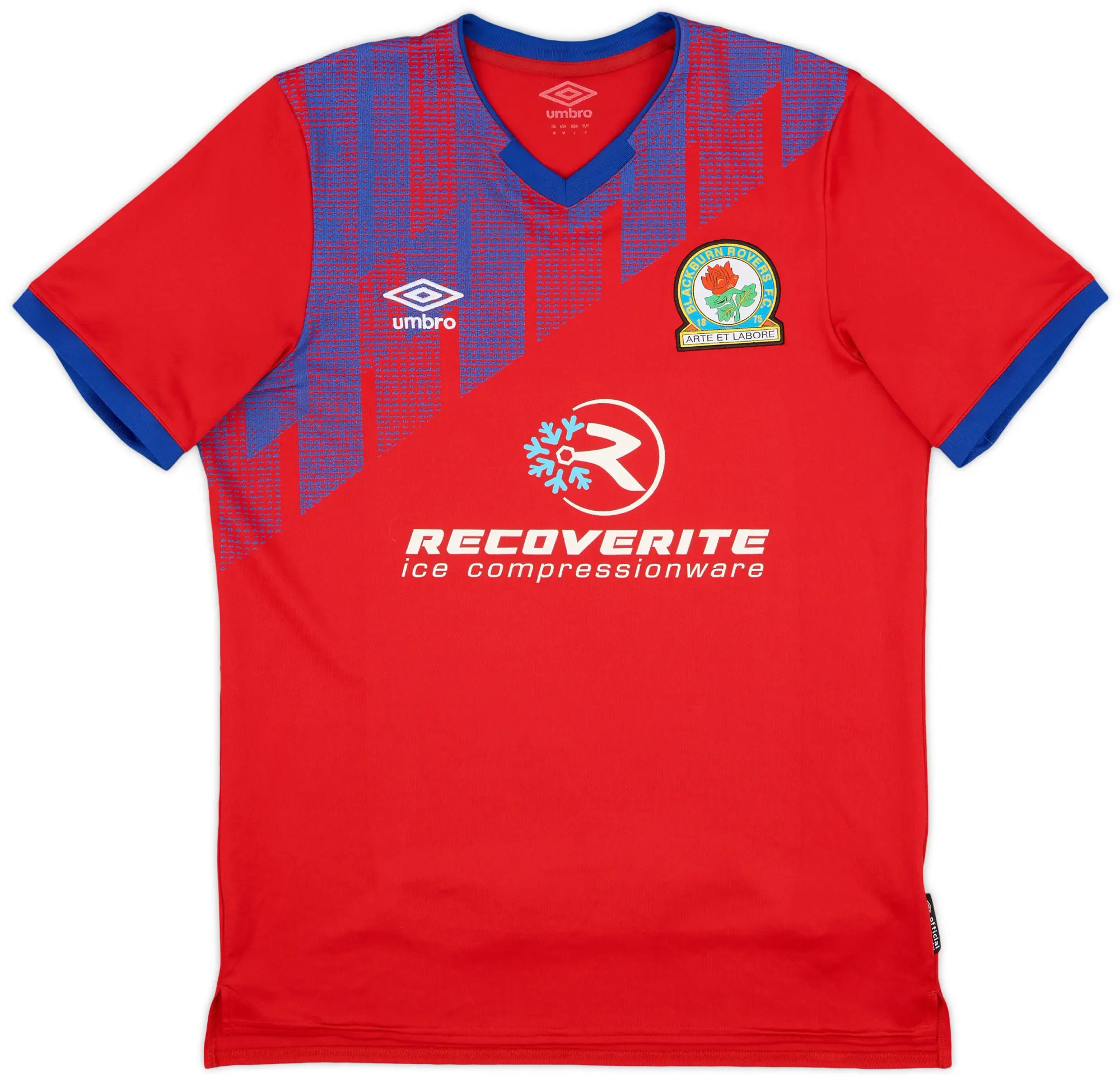 Umbro 2020-21 Blackburn Away Shirt - 8/10 - (M)