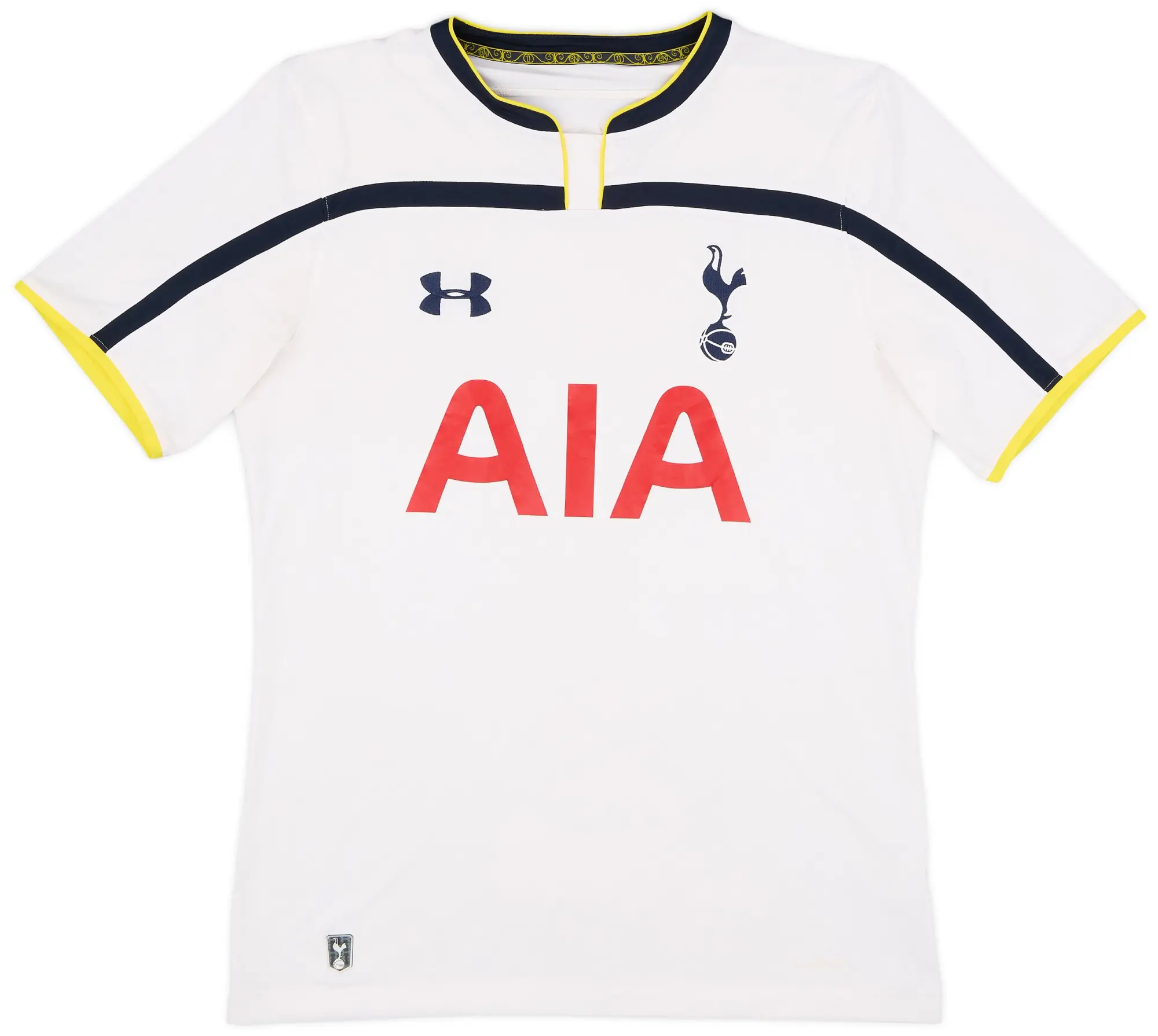 Under Armour 2014-15 Tottenham Home Shirt - 5/10 - (L)