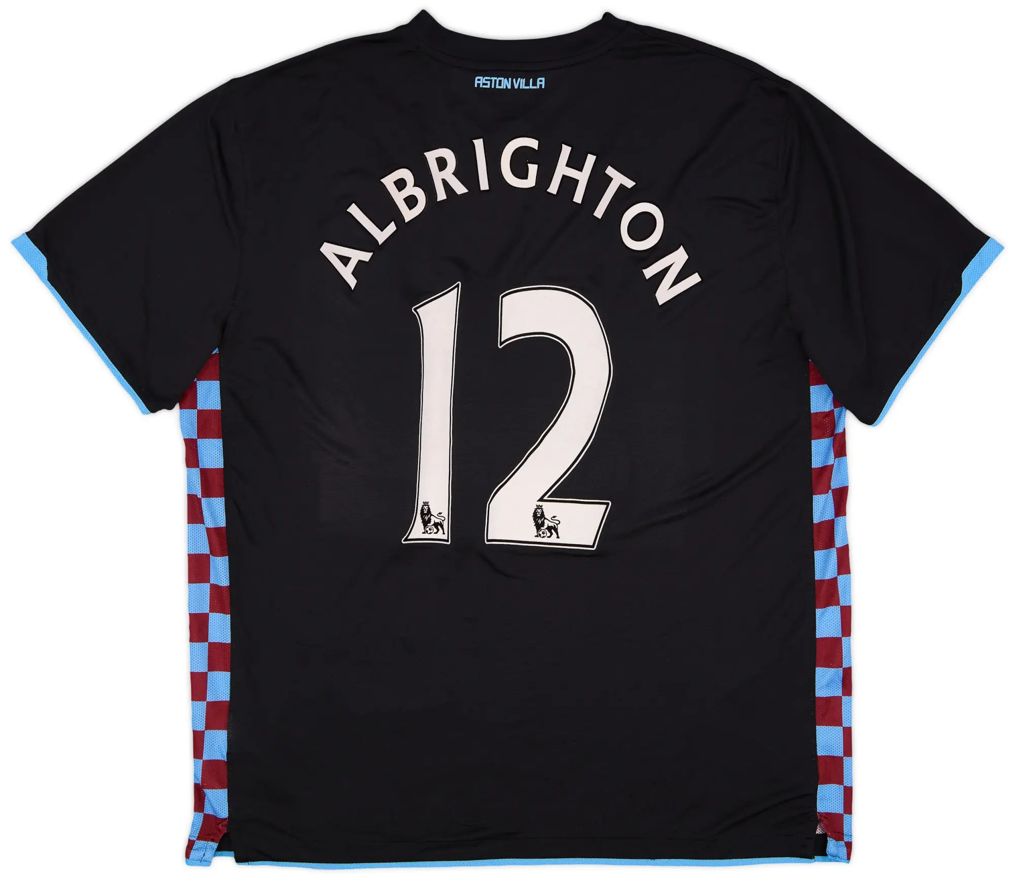 Nike 2010-11 Aston Villa Away Shirt Albrighton #12 - 7/10 - (3XL)