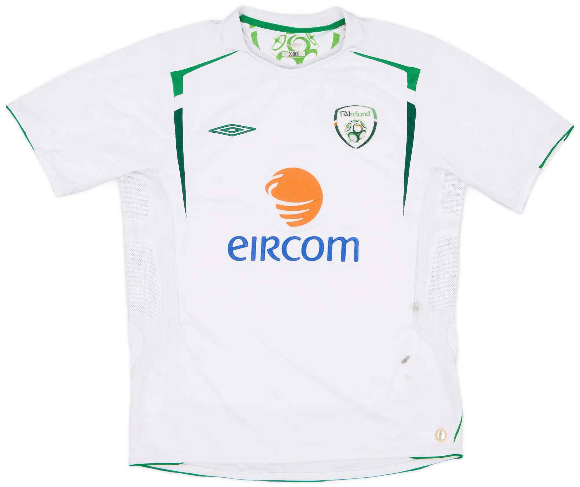 Umbro 2005-07 Ireland Away Shirt - 4/10 - (L)