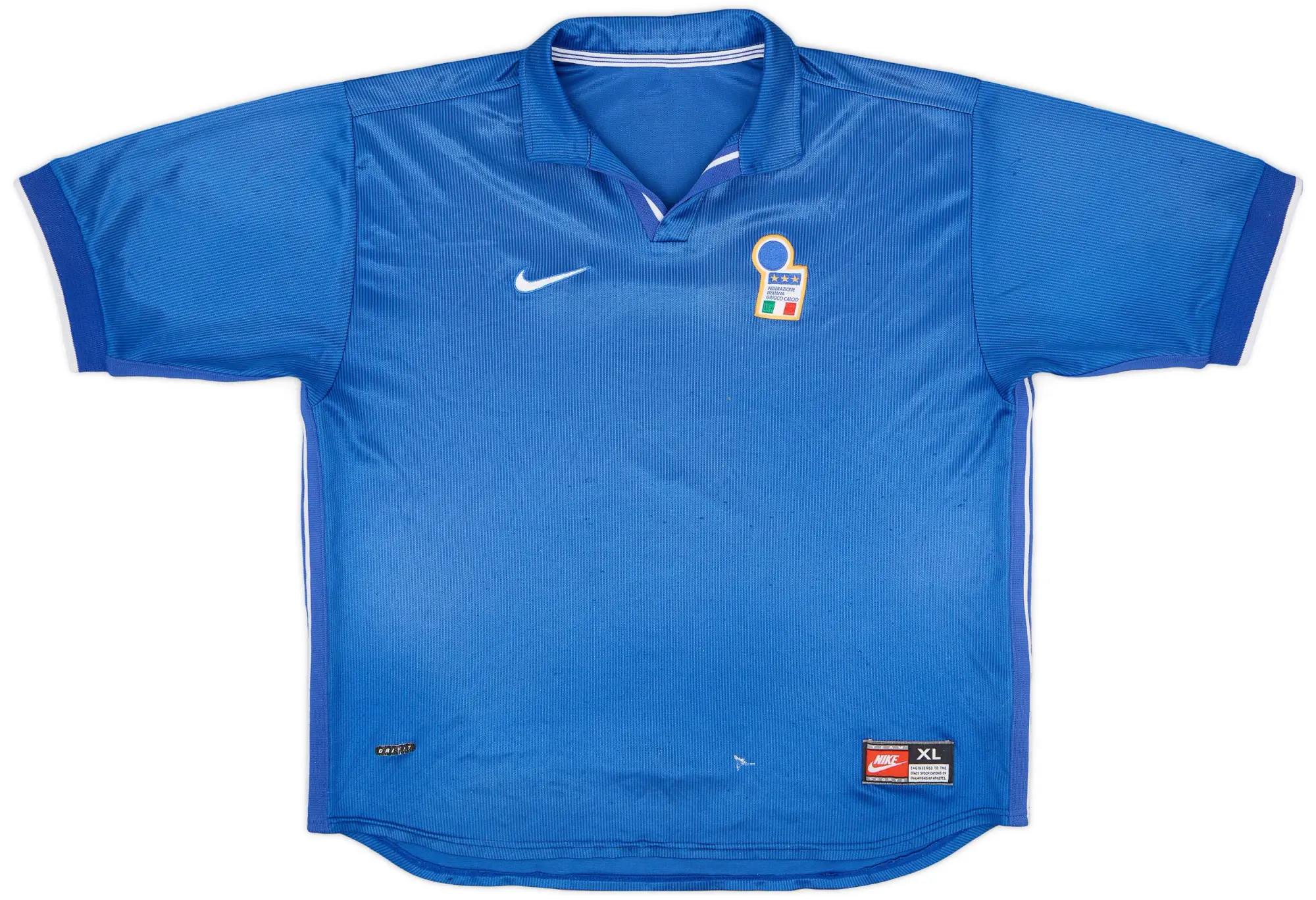 Nike 1997-98 Italy Home Shirt - 5/10 - (XL)